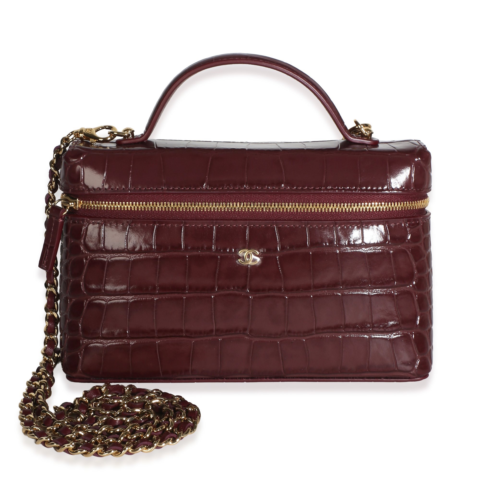 Exotic leathers handbag