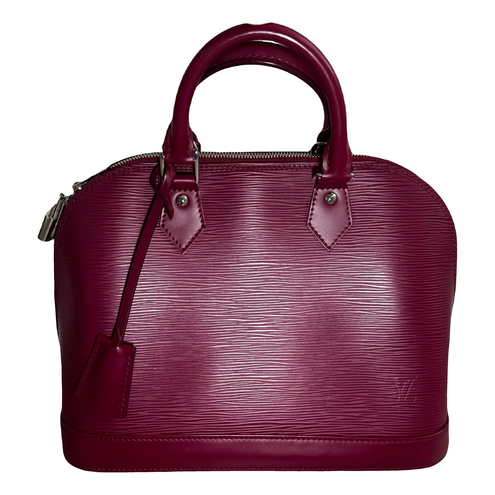 Alma leather handbag