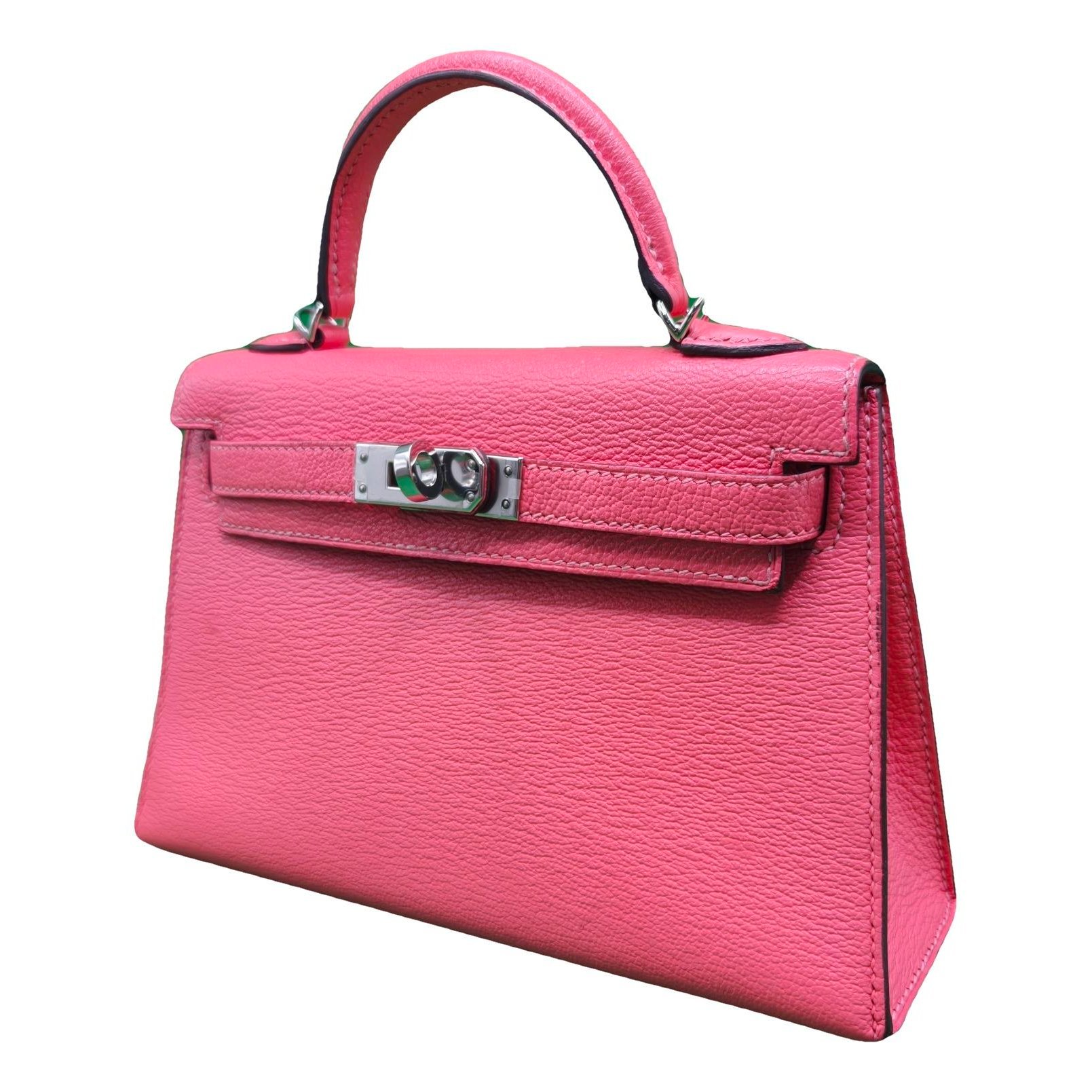 Kelly Mini leather handbag