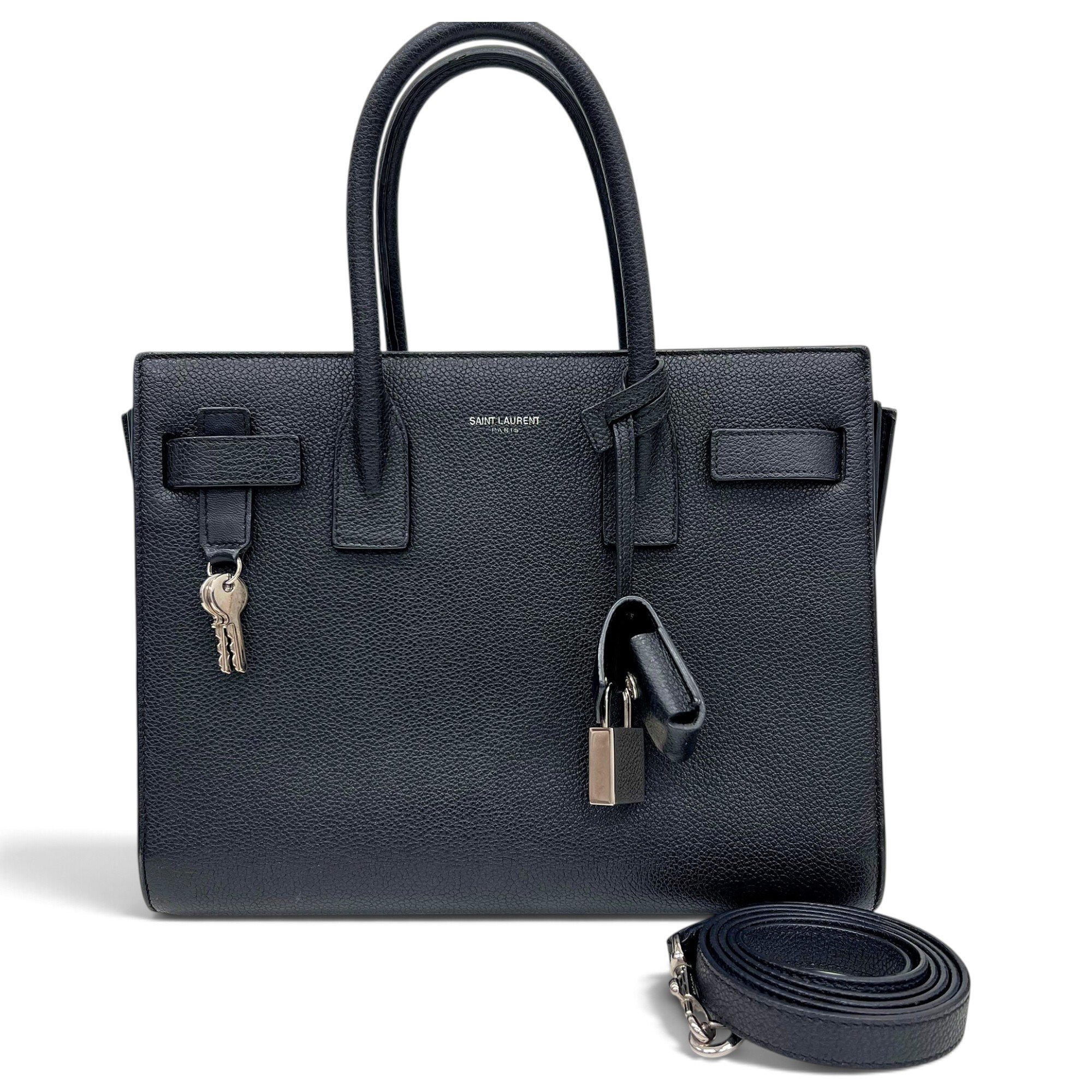 Sac de Jour leather tote