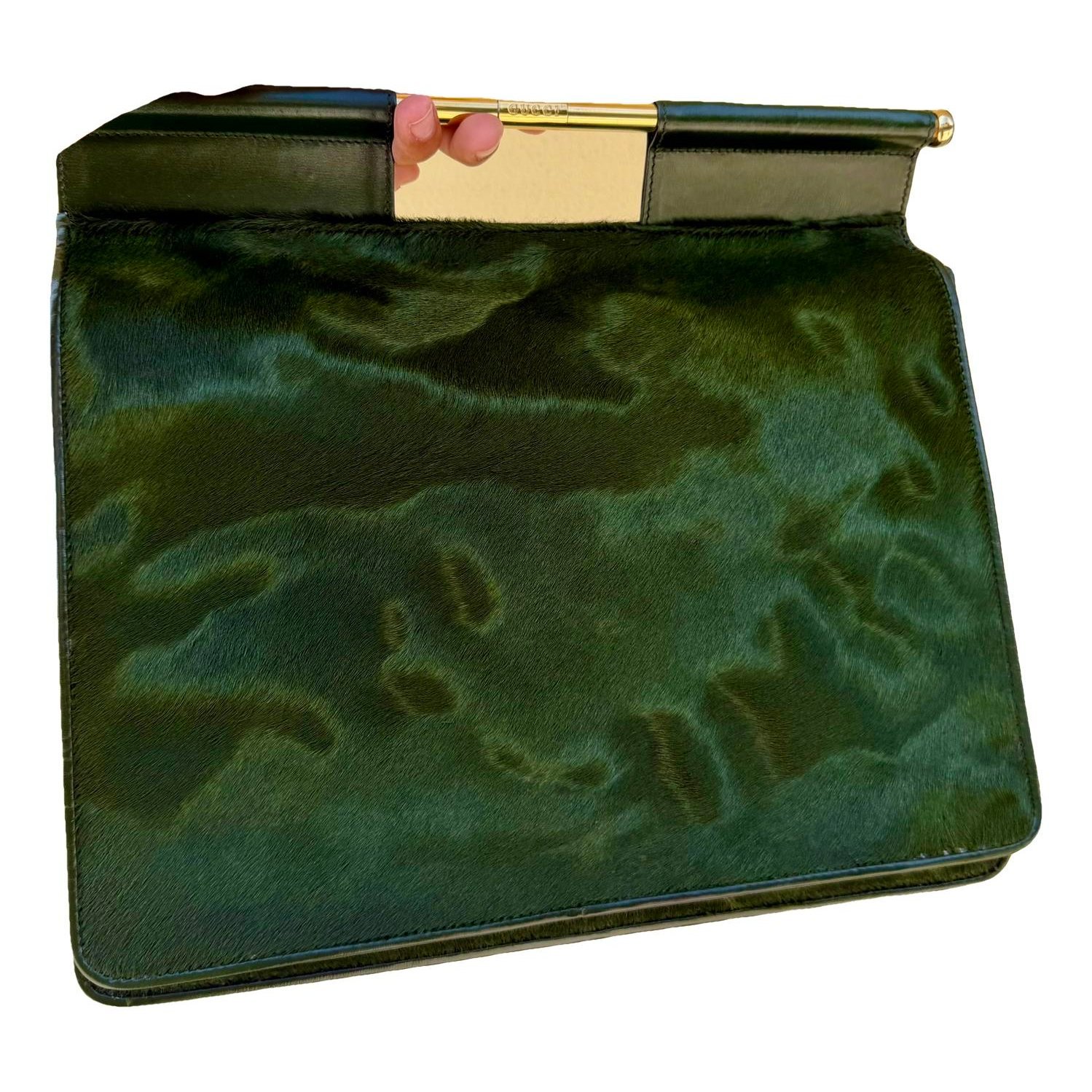 Pony-style calfskin handbag