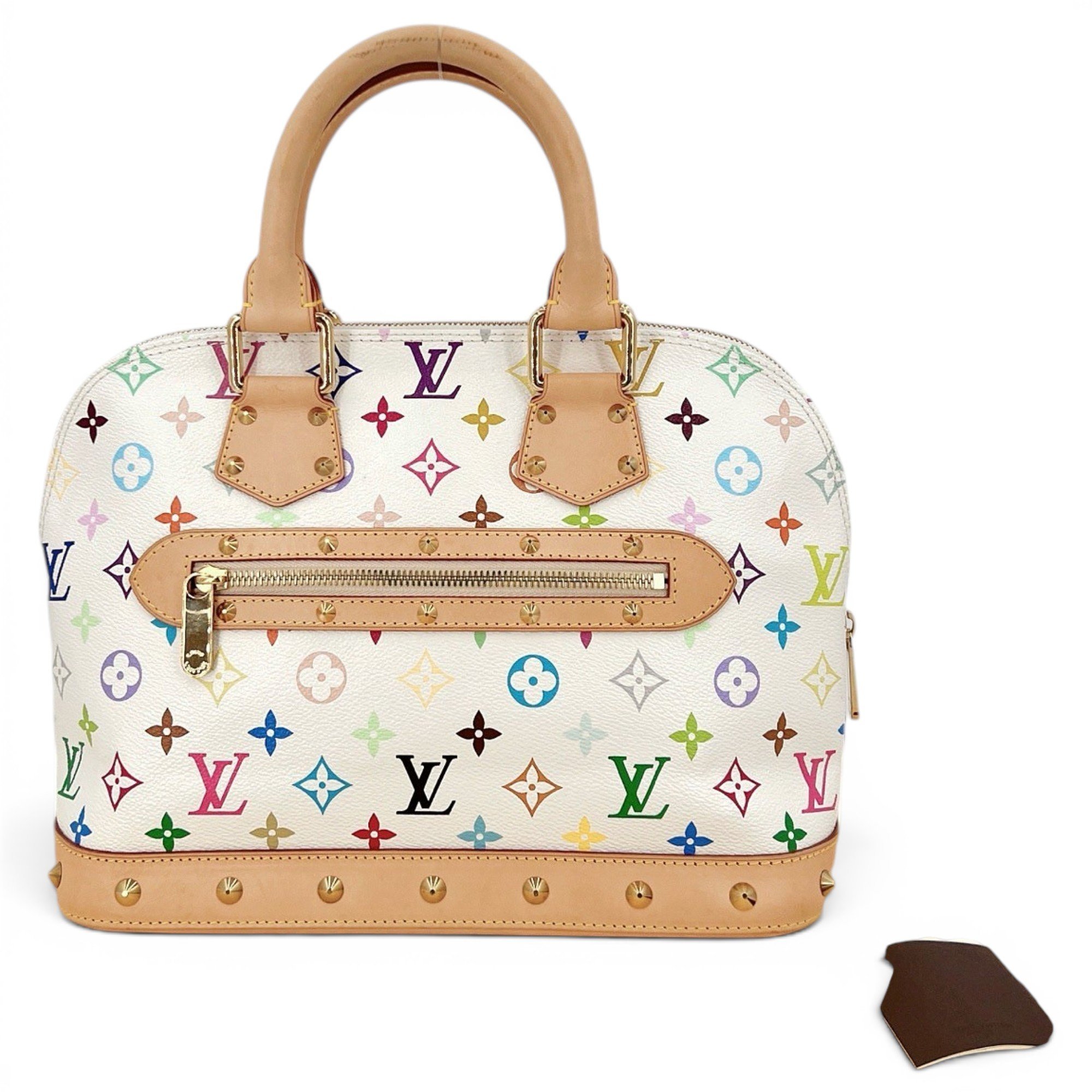 Alma cloth handbag