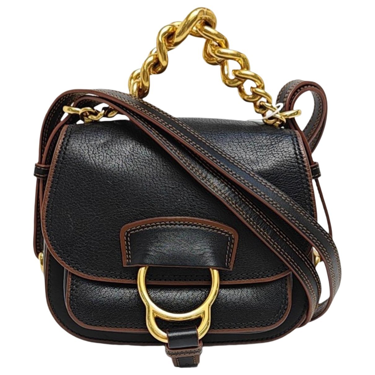 Dahlia leather crossbody bag