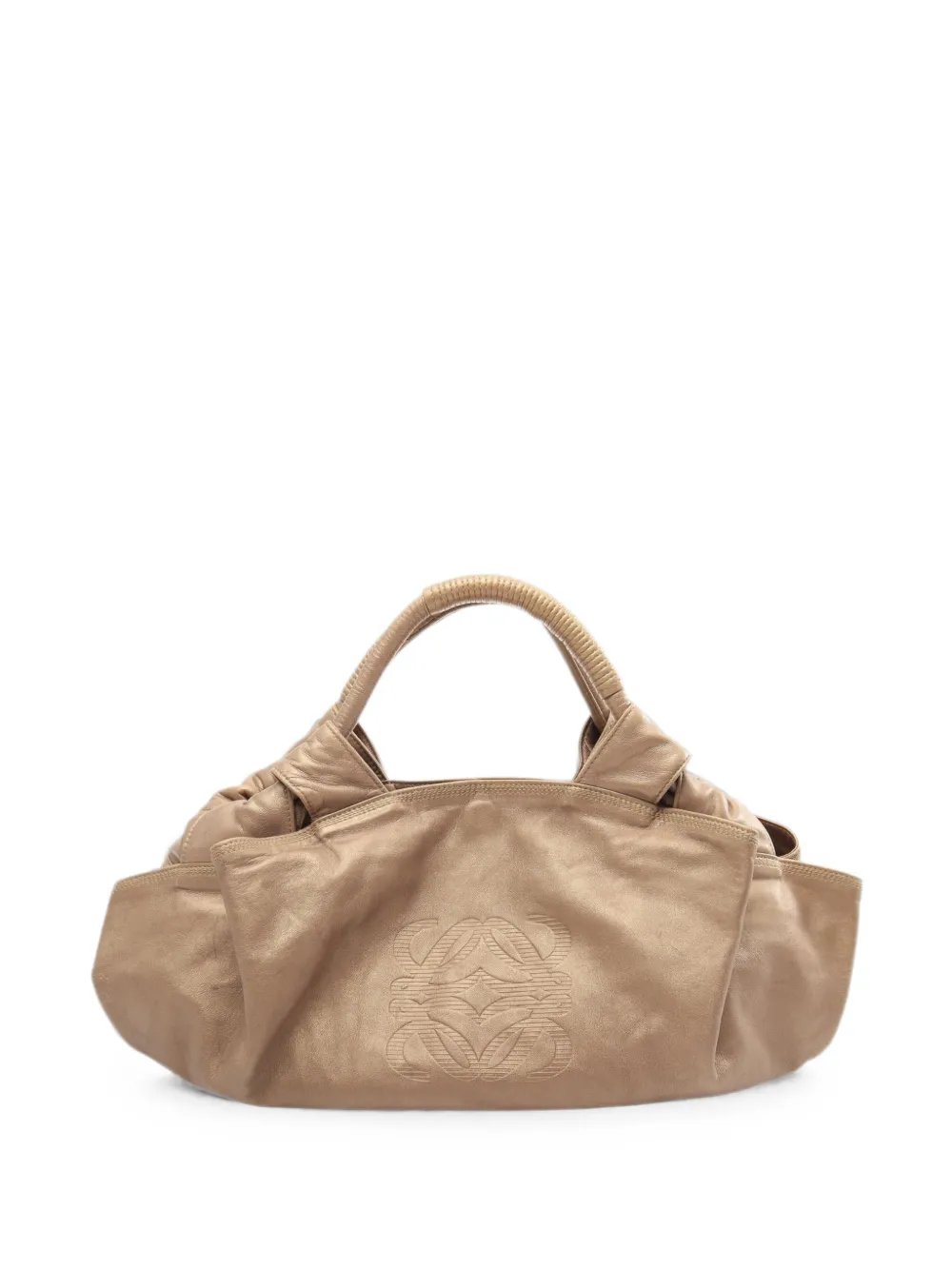 2000s Nappa Aire tote bag