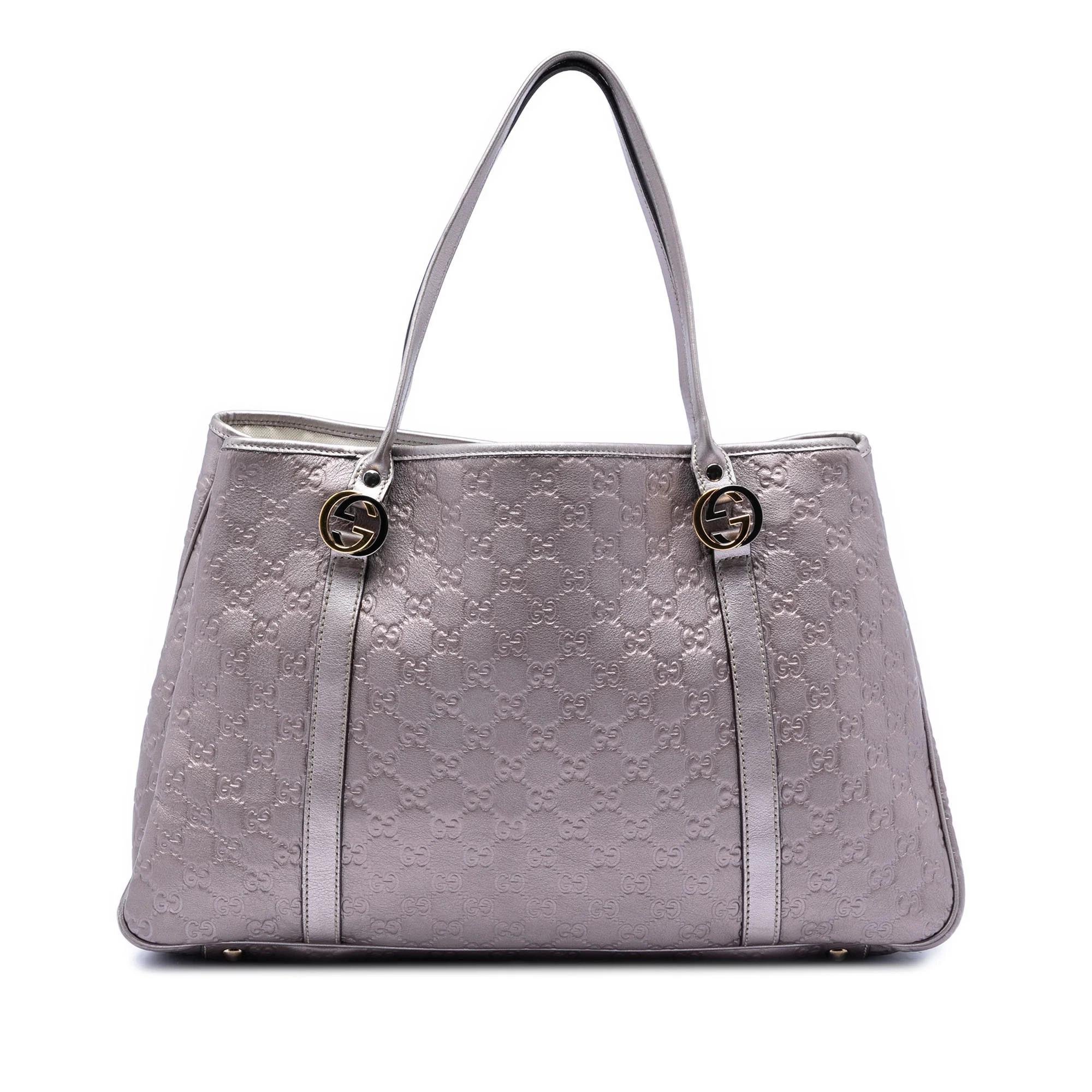 Bestiary tote leather handbag