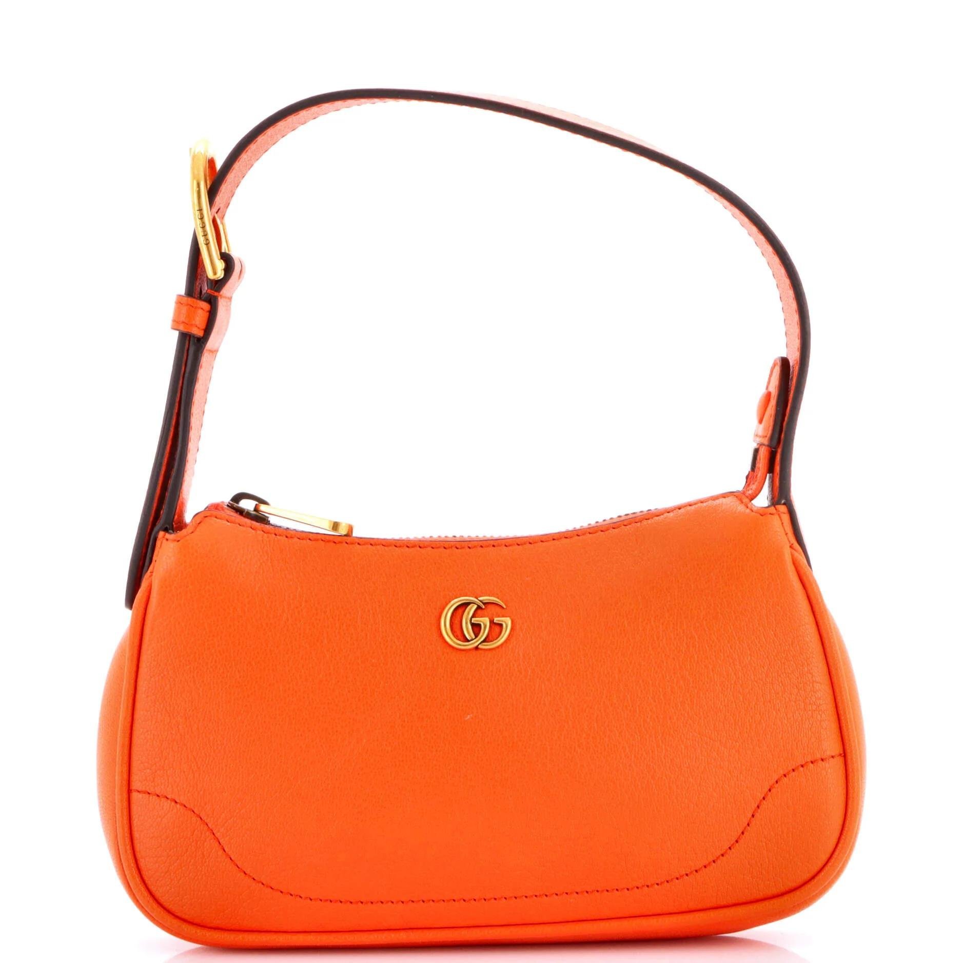 Gucci Aphrodite leather handbag