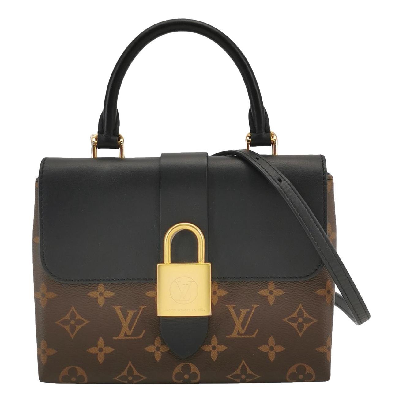 Locky BB leather handbag