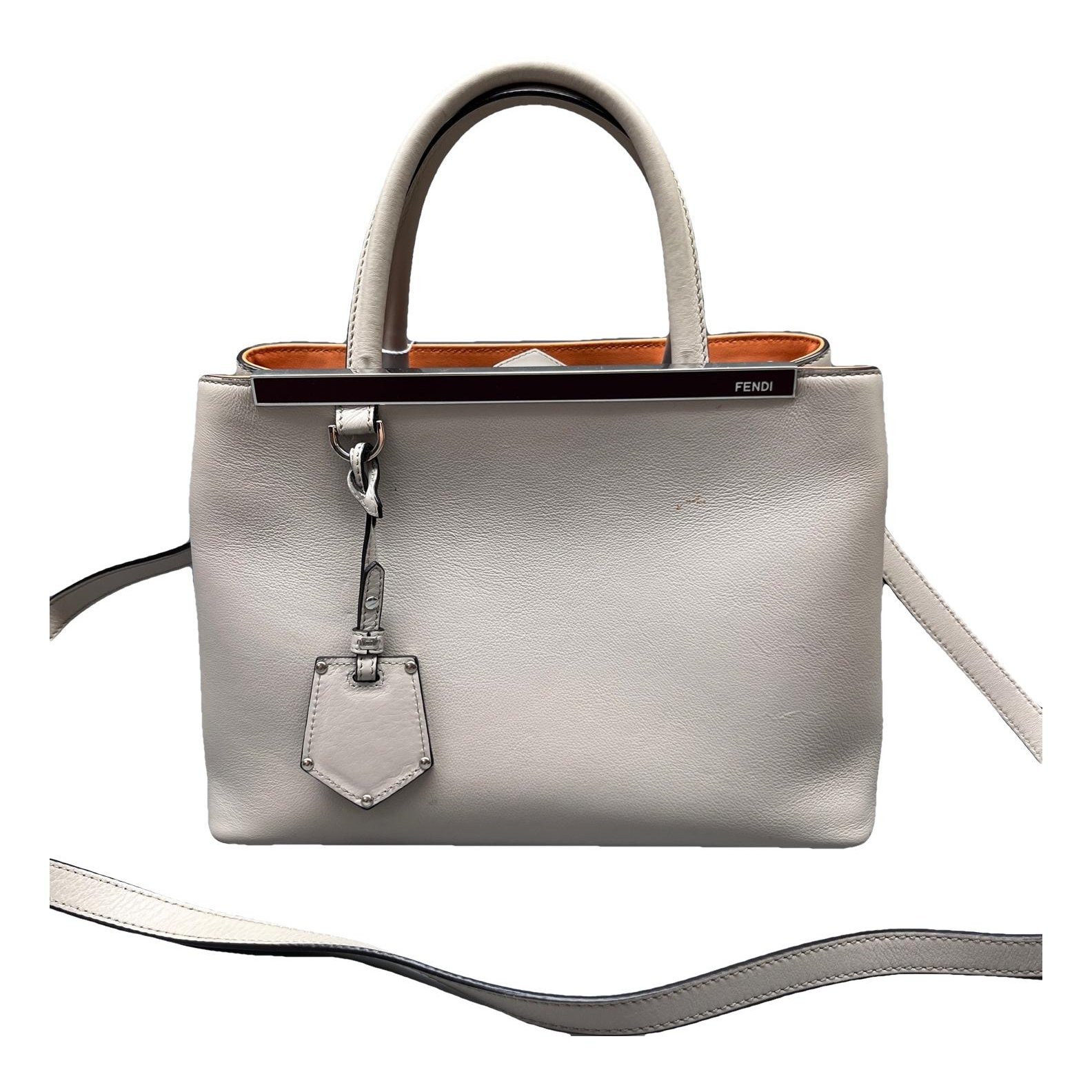 2Jours leather handbag