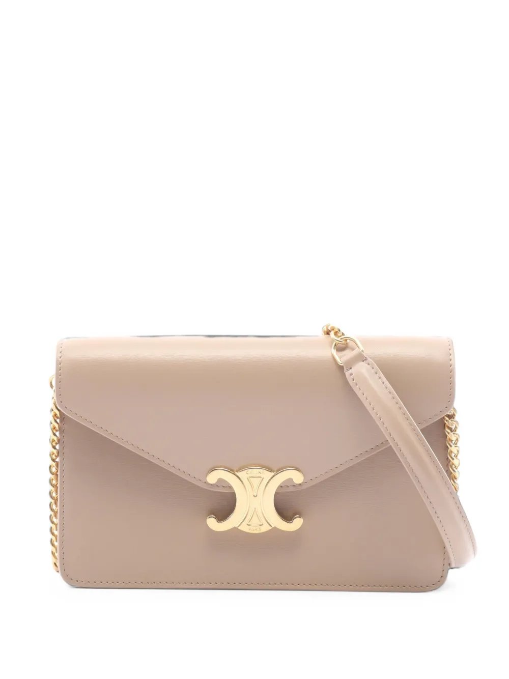 2020s Margo Triomphe chain shoulder bag