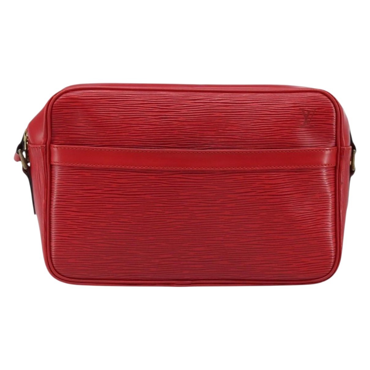 Trocadéro leather handbag
