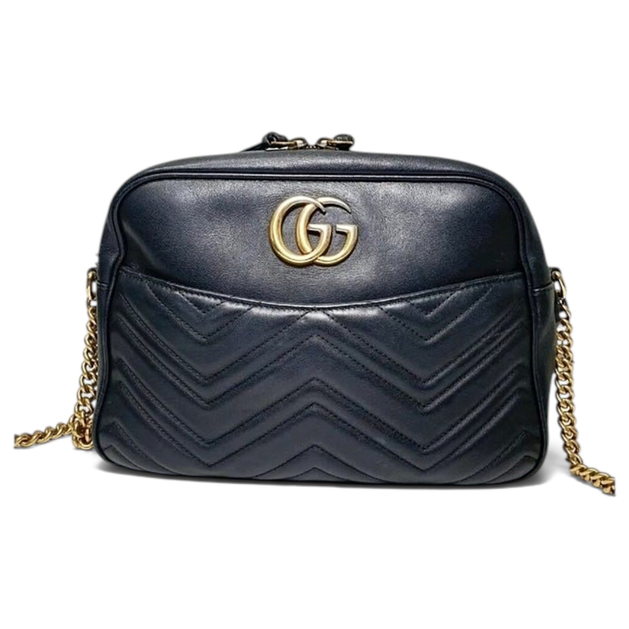 GG Marmont leather crossbody bag