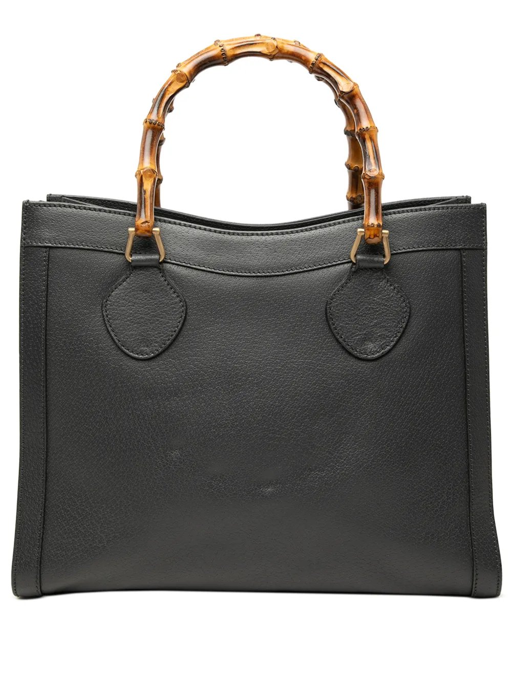 2000-2015 Medium Leather Bamboo Diana tote bag