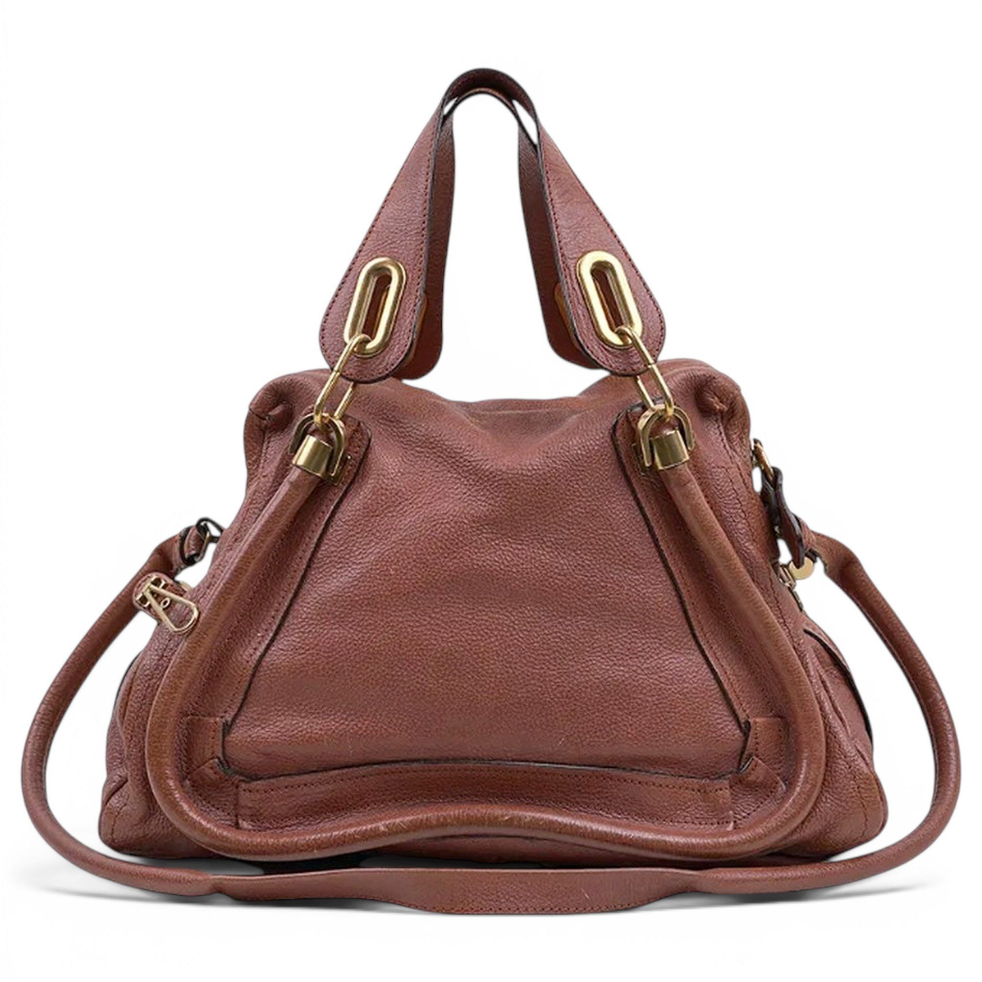 Paraty leather handbag