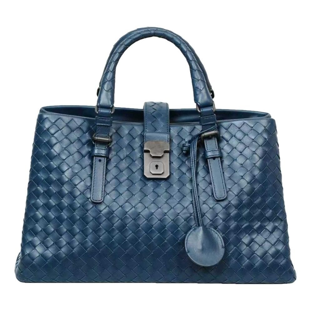 Roma leather handbag
