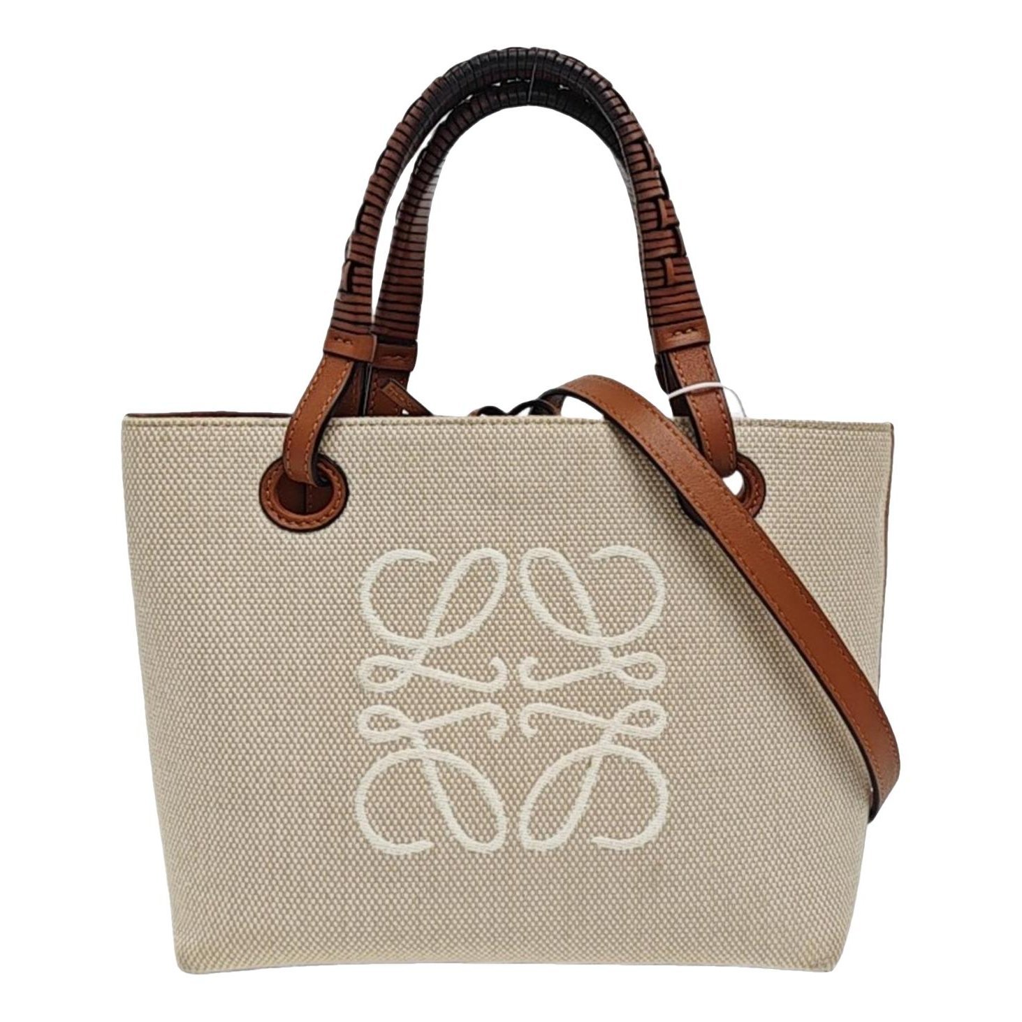 Anagram Basket cloth handbag