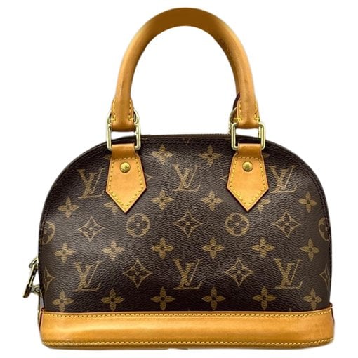 Alma BB leather handbag