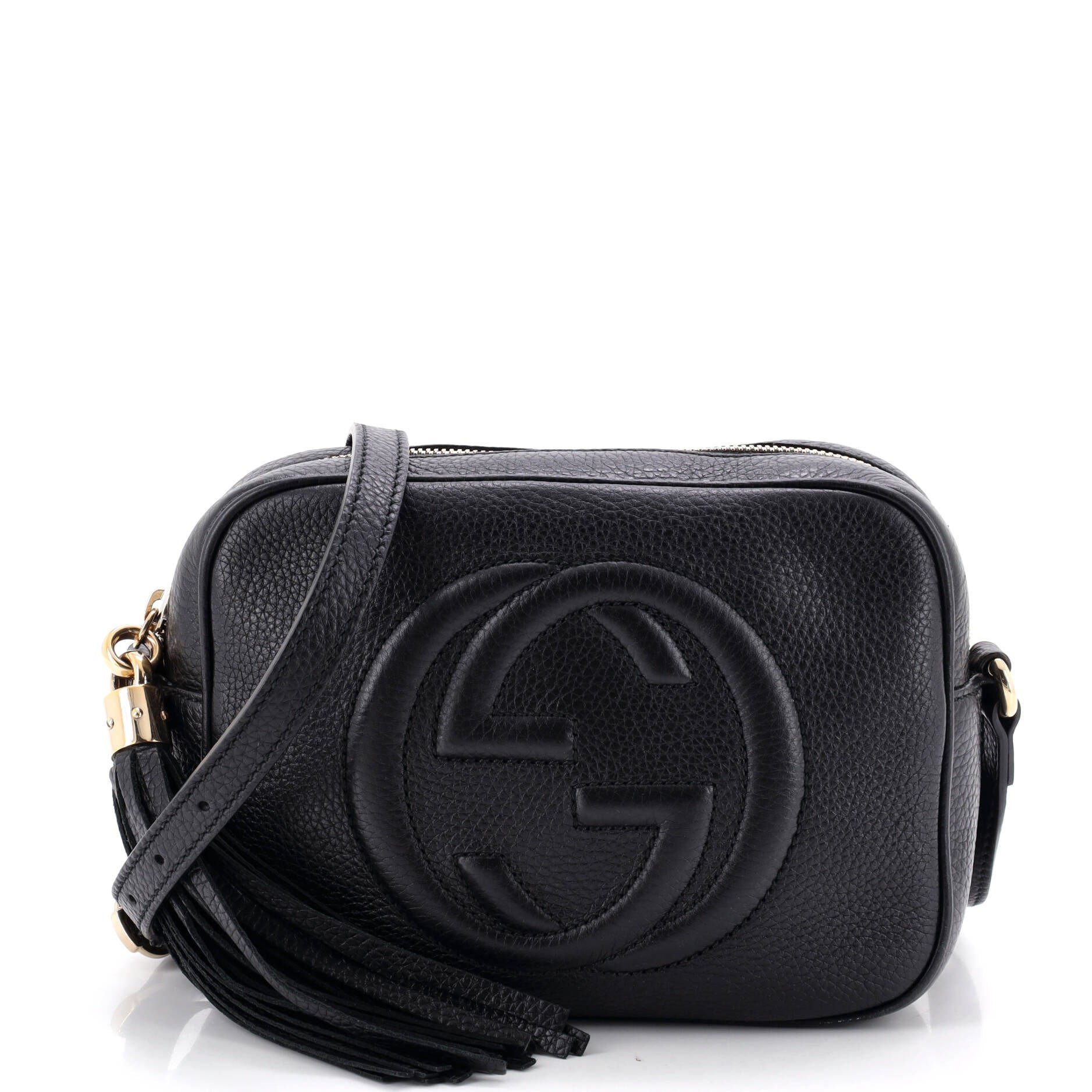 Soho Disco Crossbody Bag Leather Small
