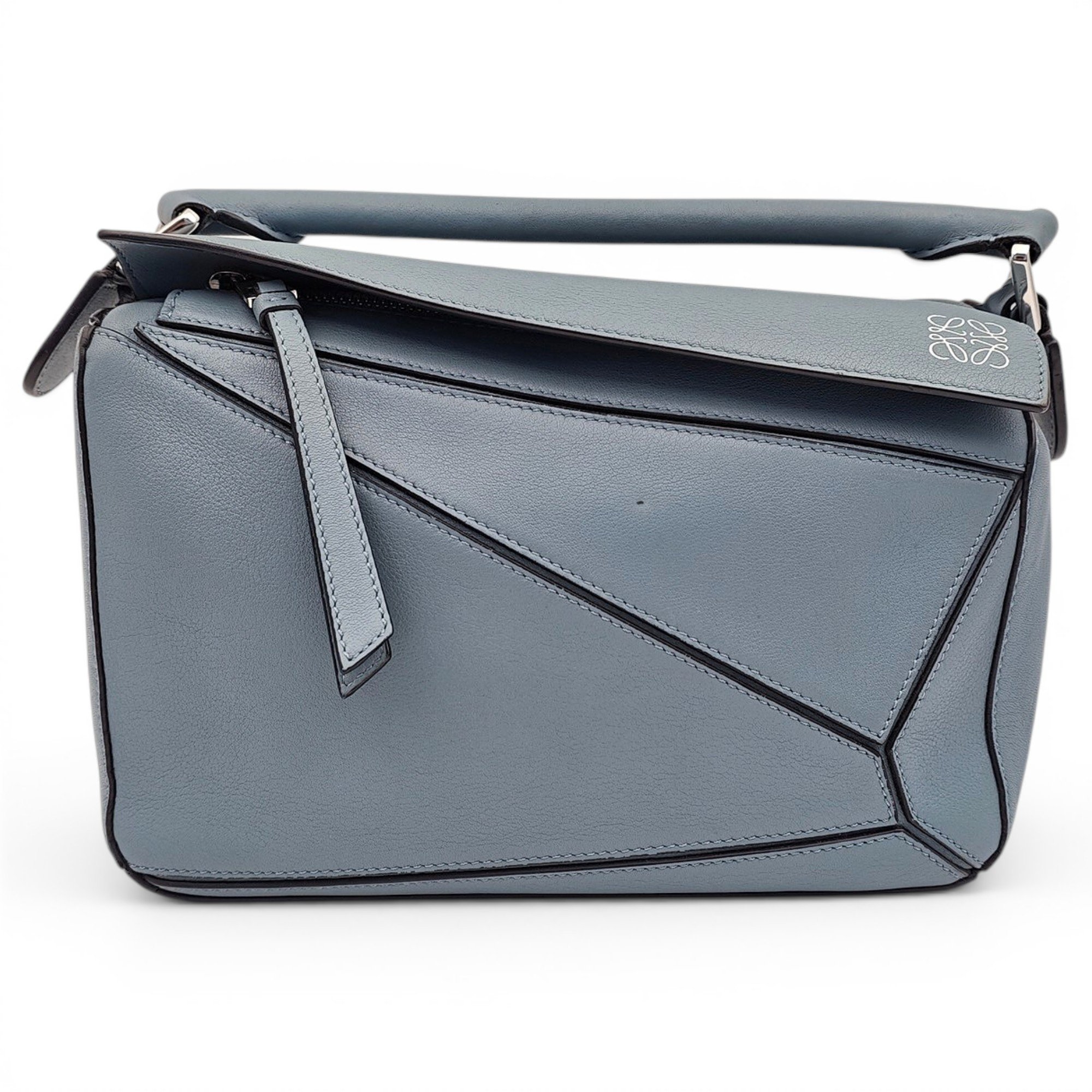Loewe Puzzle leather handbag