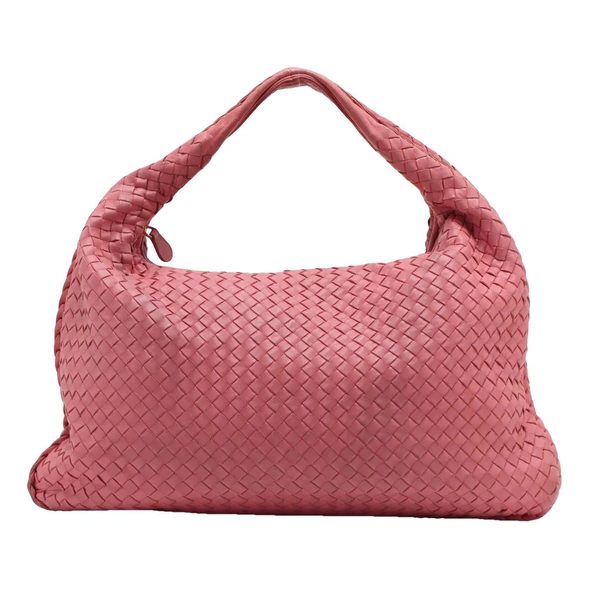 Veneta leather handbag