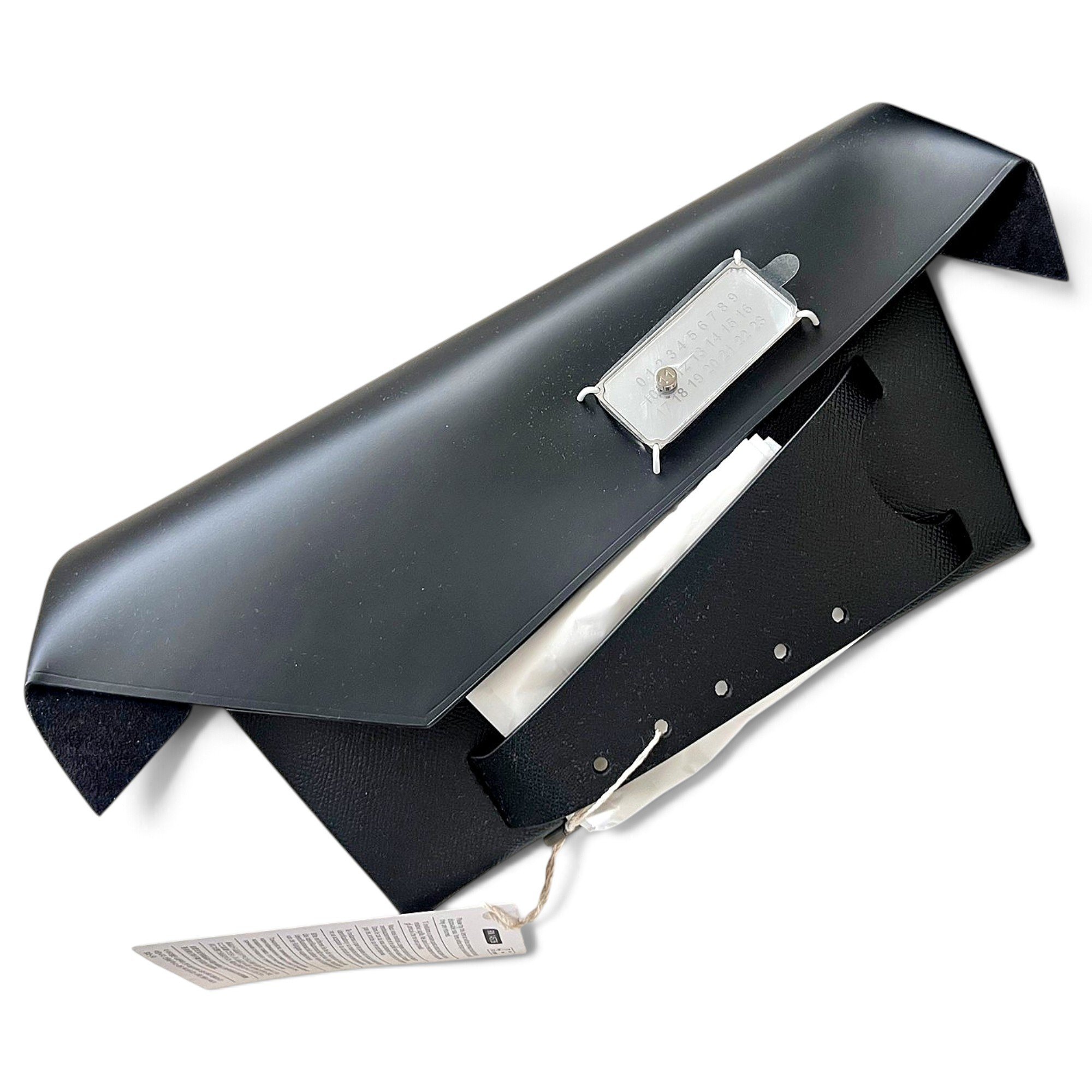 Maison Martin Margiela Snatched leather crossbody bag