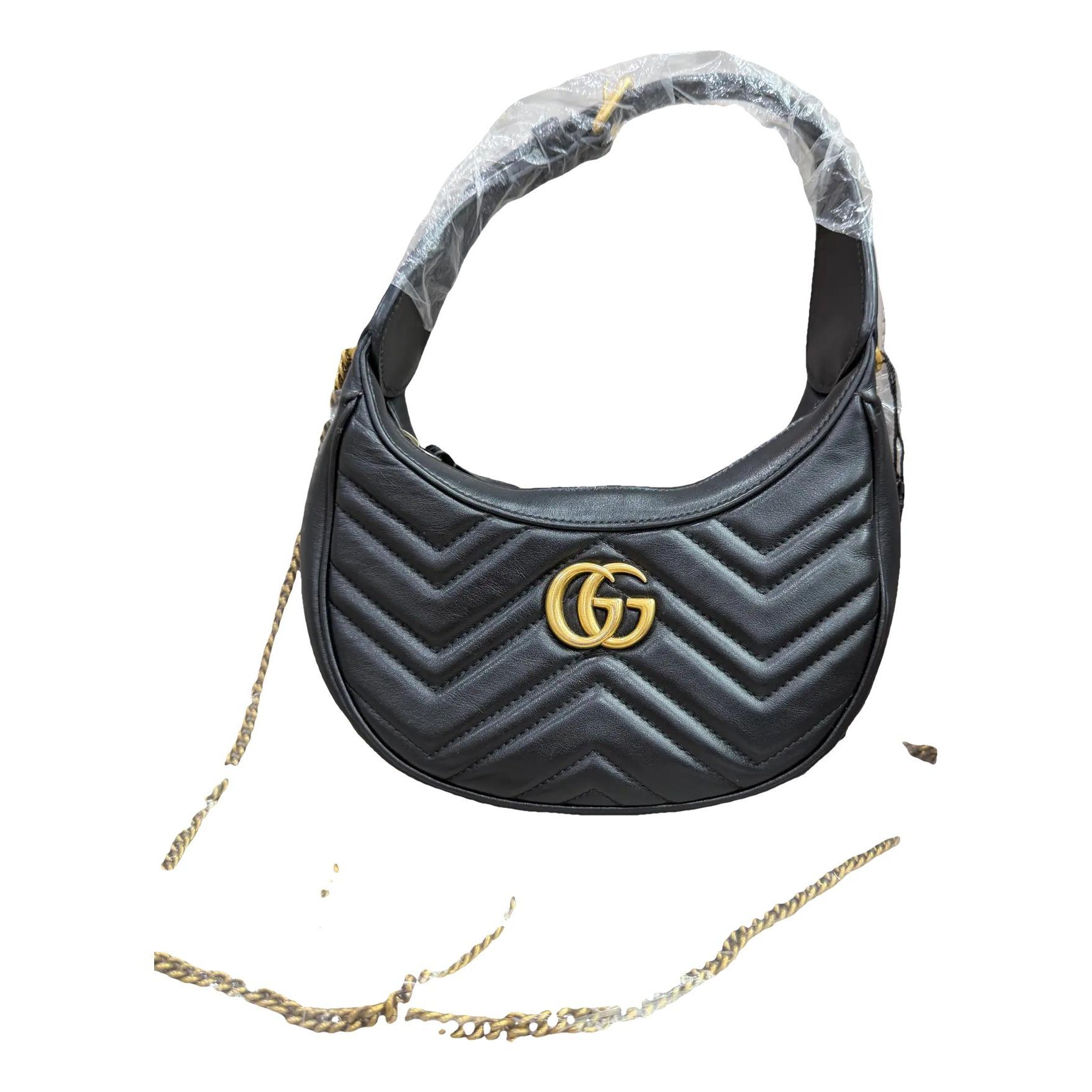 Marmont leather crossbody bag