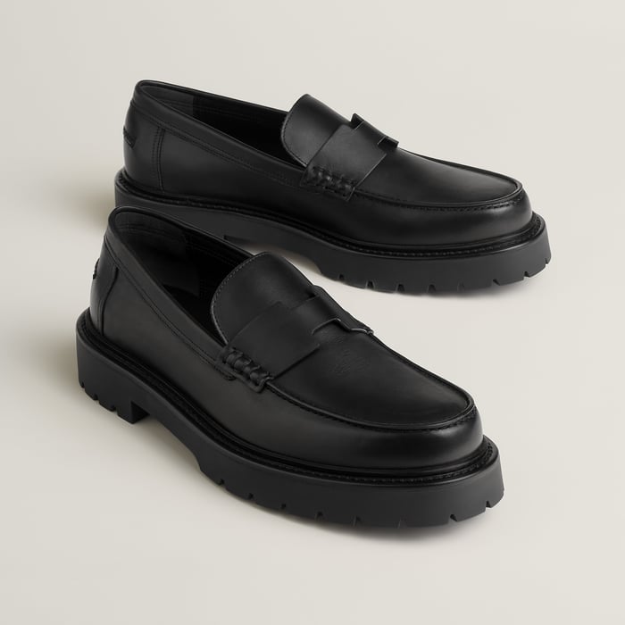 Noir Klement Loafer