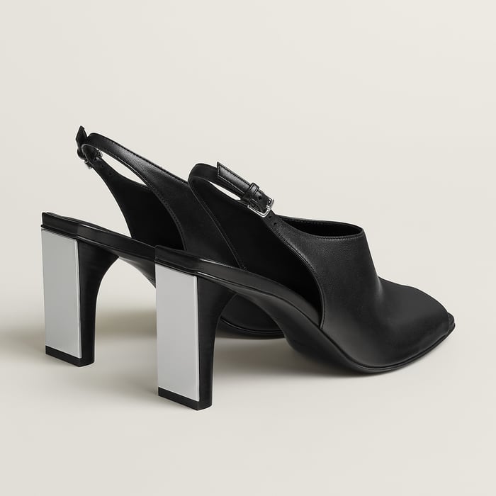 Noir Marly 80 Sandal