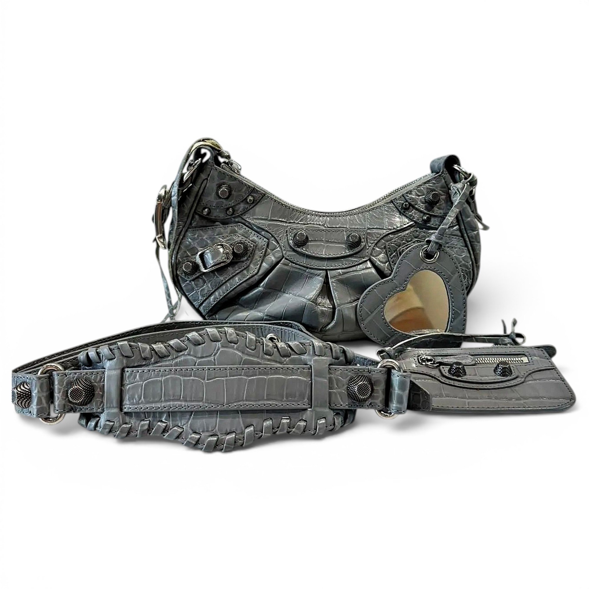 Balenciaga Le Cagole leather handbag