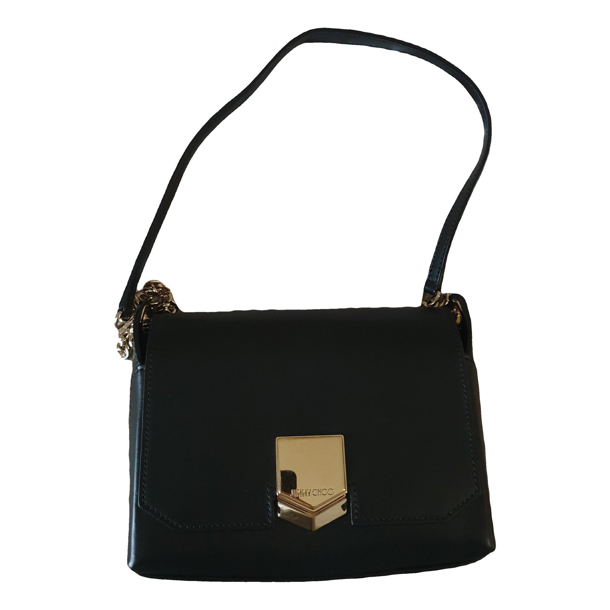 Lockett leather clutch bag