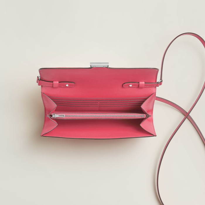 Rose Azalée Constance to Go Wallet