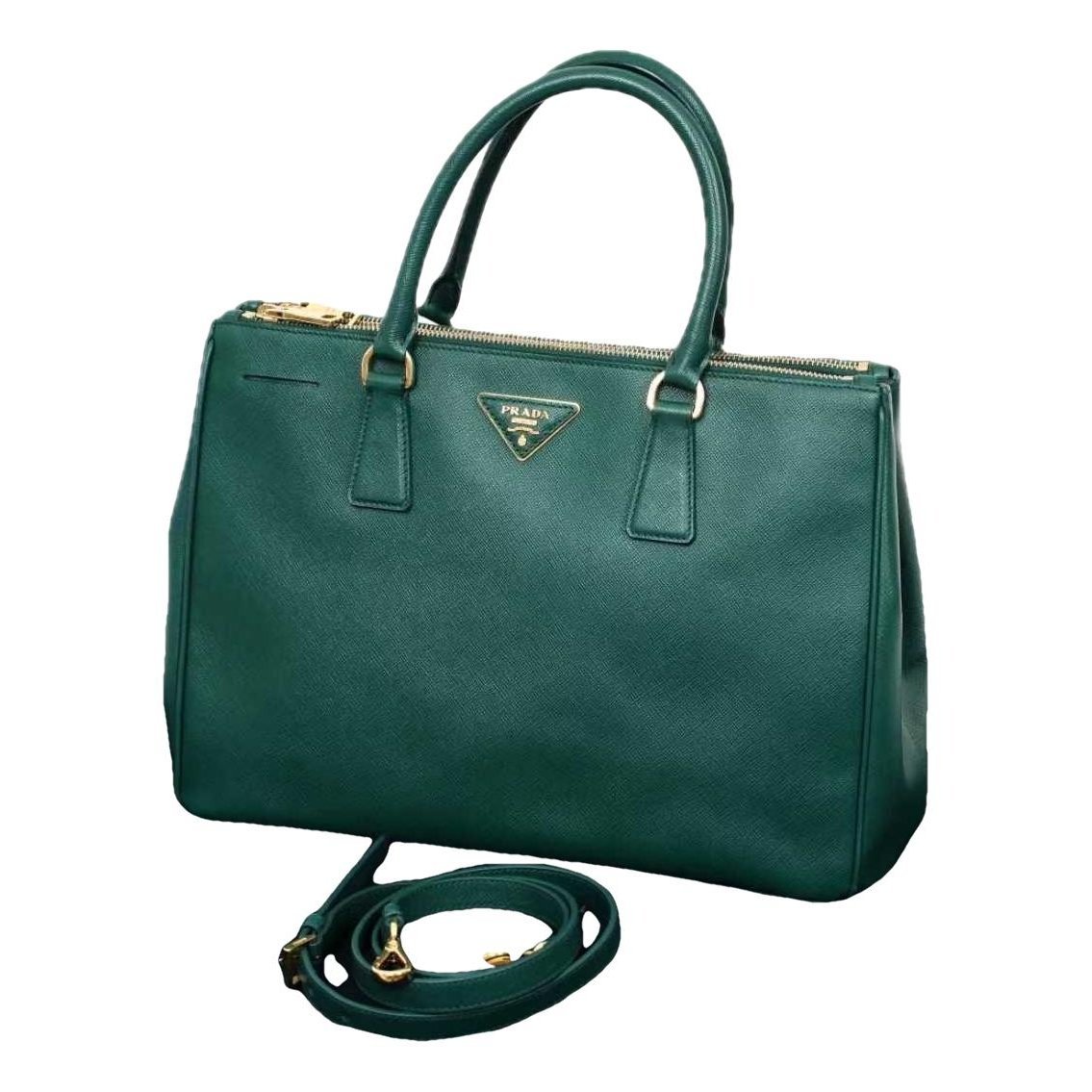 Galleria leather handbag