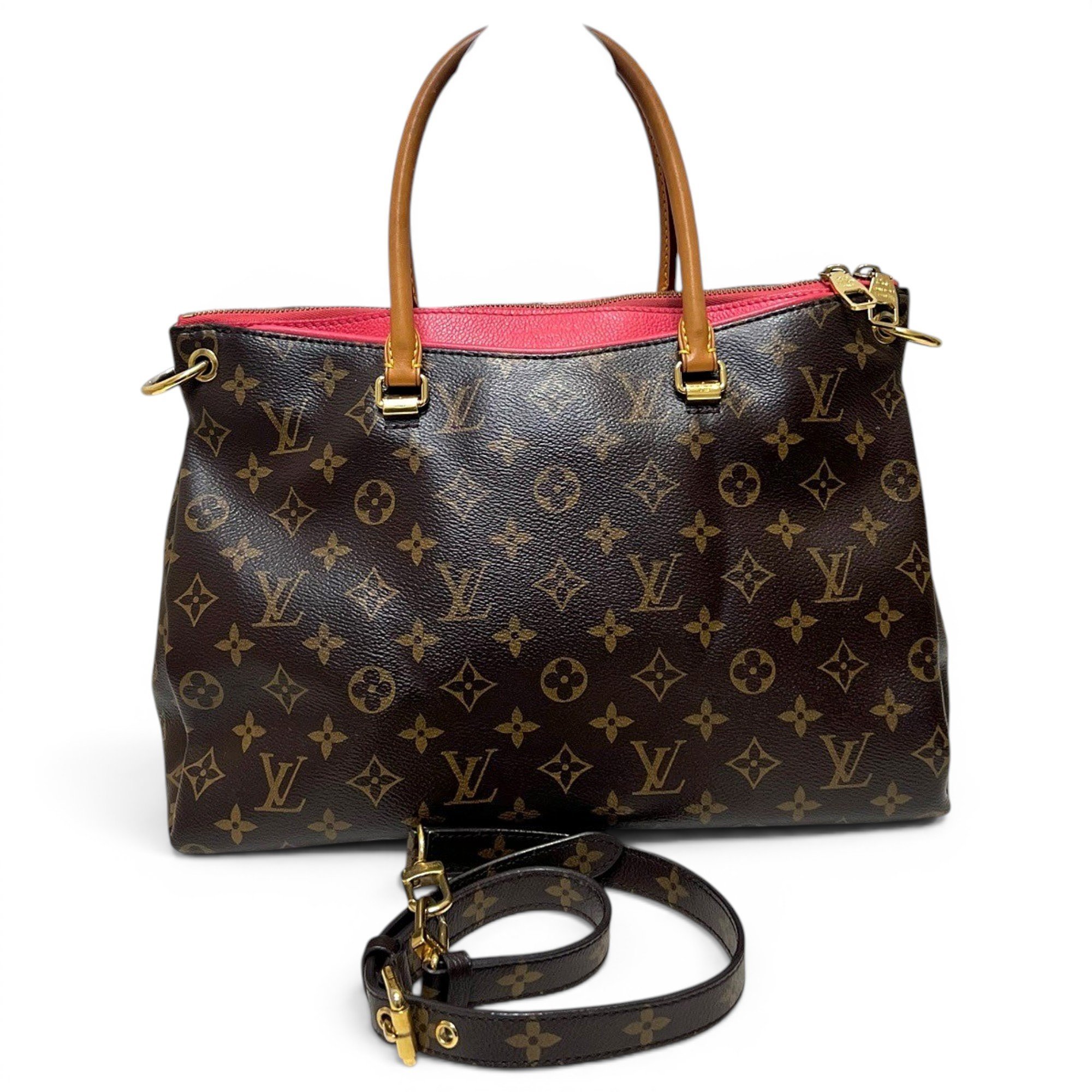 Pallas leather handbag