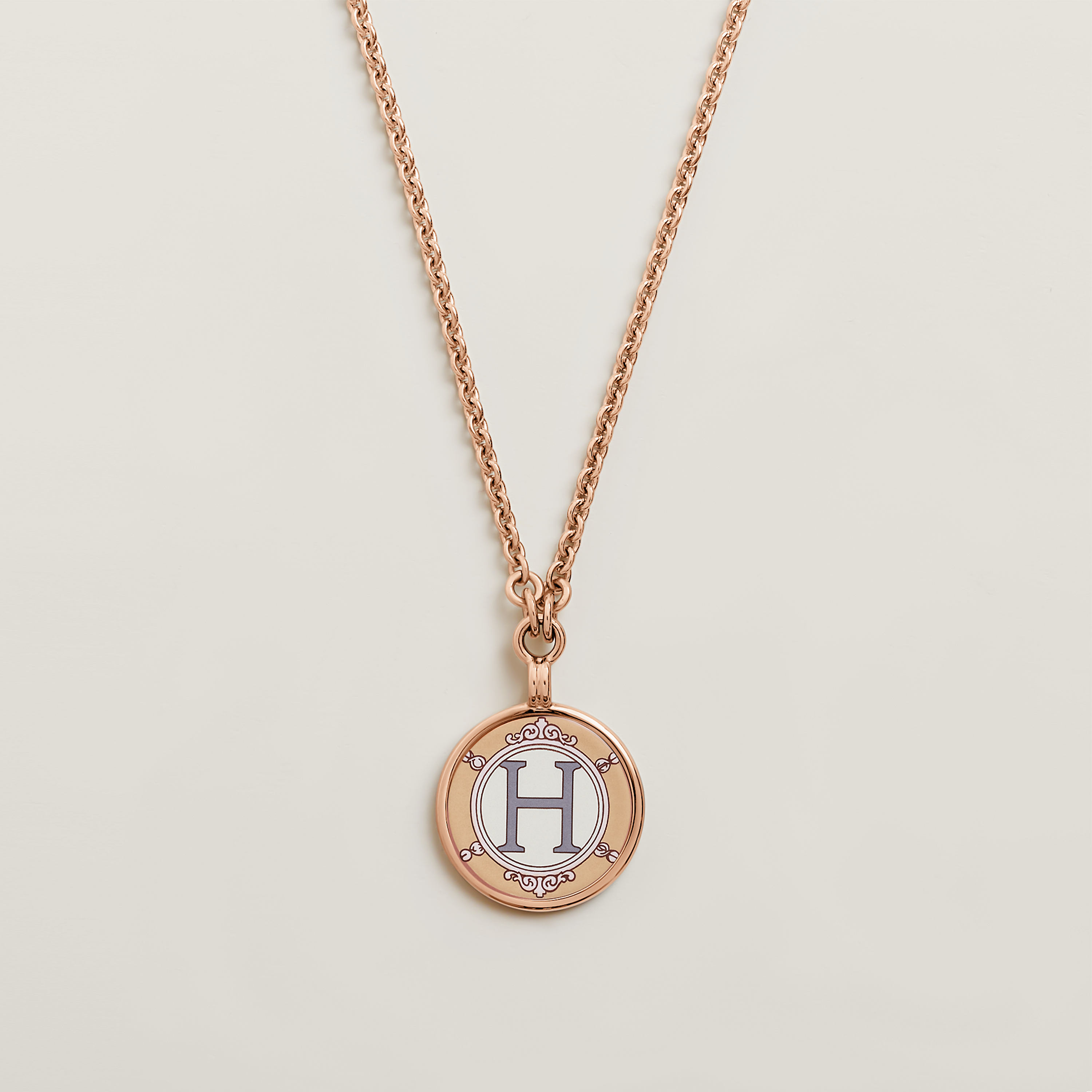Medaille Blason pendant, small model