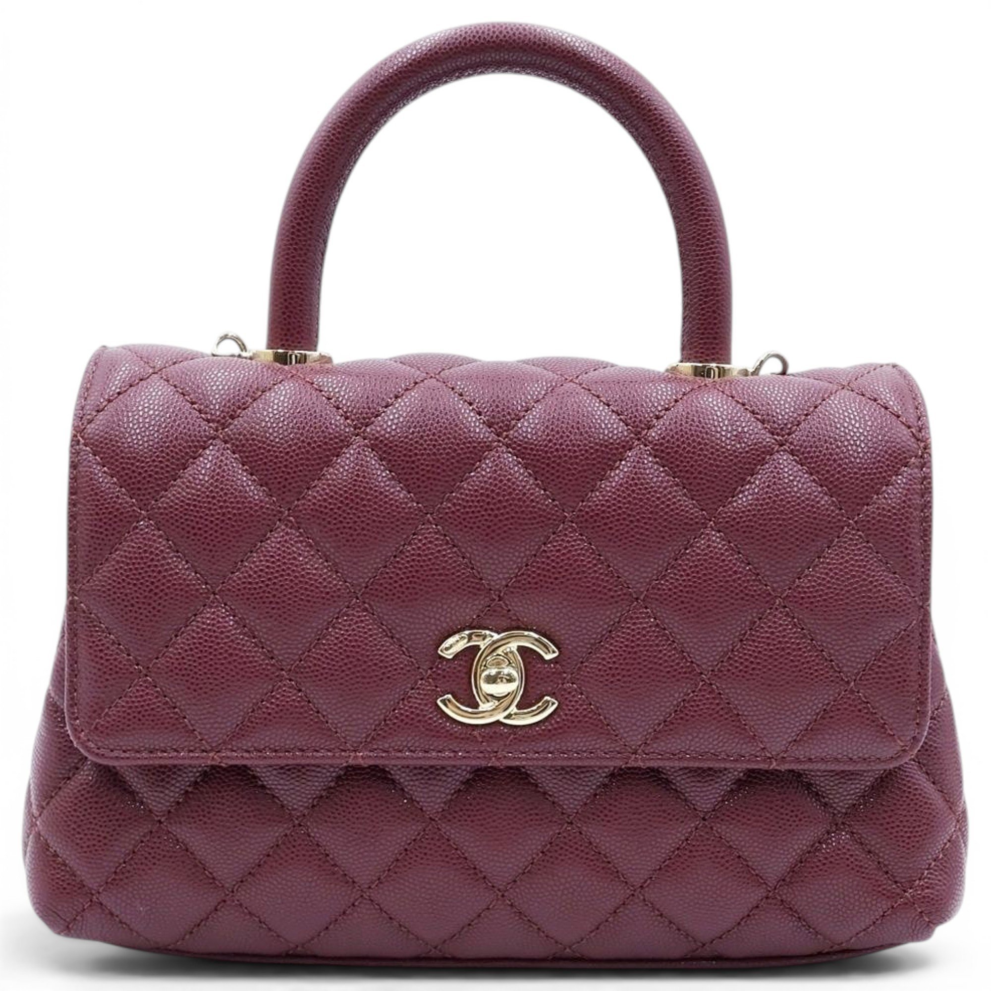 Timeless/Classique leather handbag