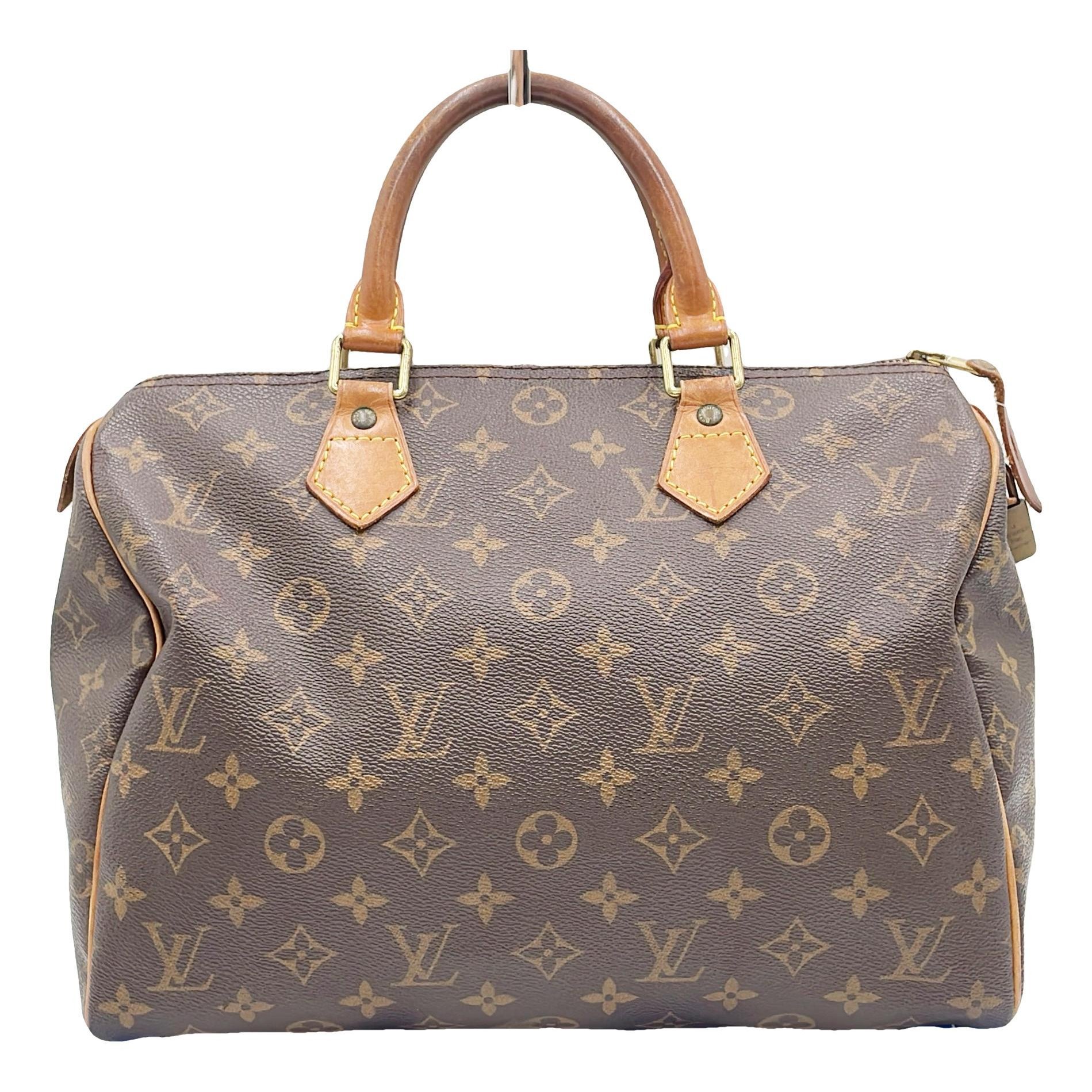 Speedy cloth handbag