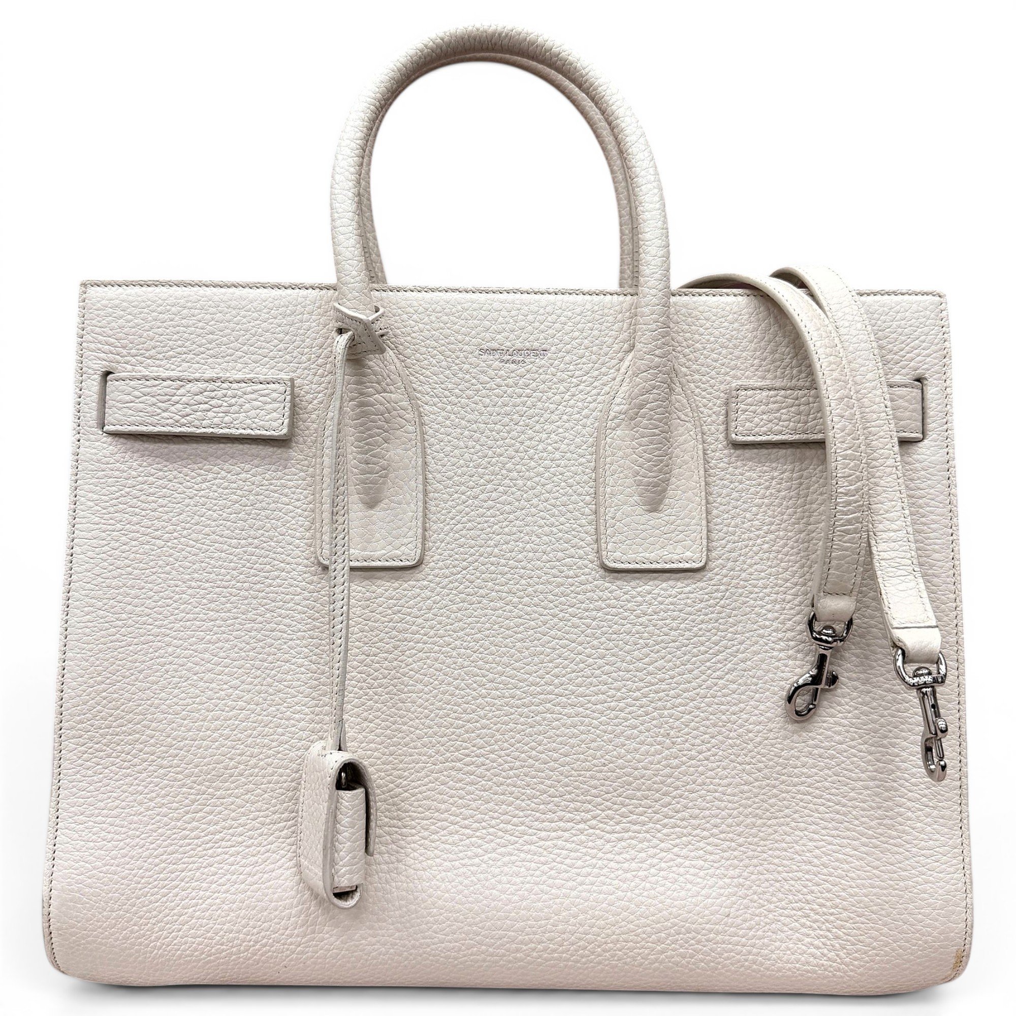 Sac de Jour leather handbag