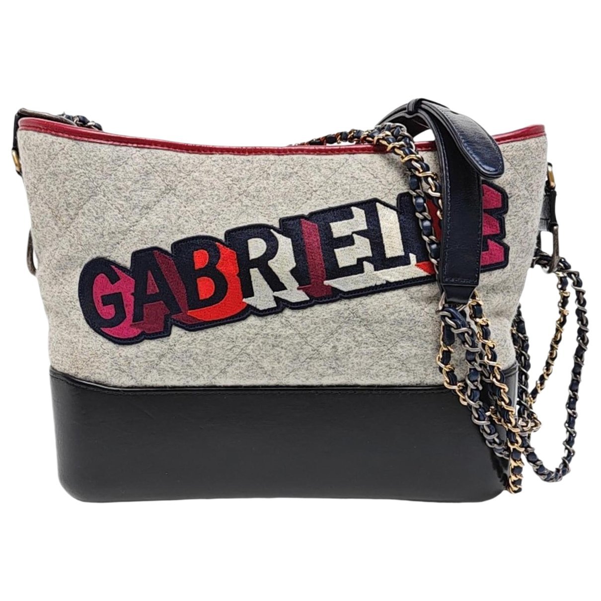 Gabrielle cloth crossbody bag