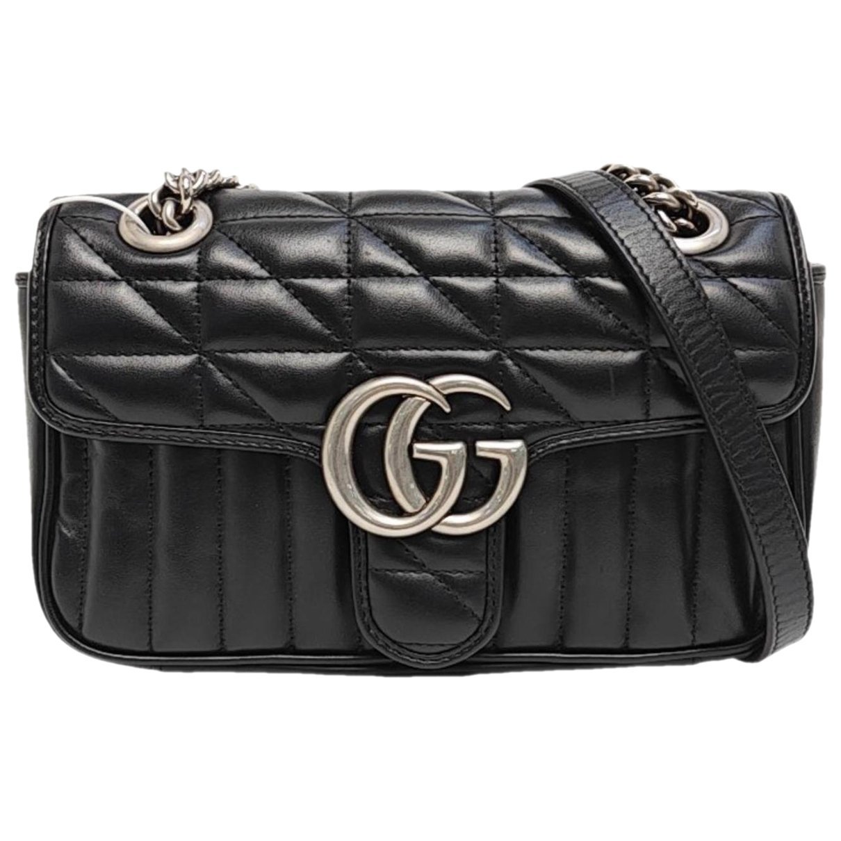 GG Marmont leather crossbody bag