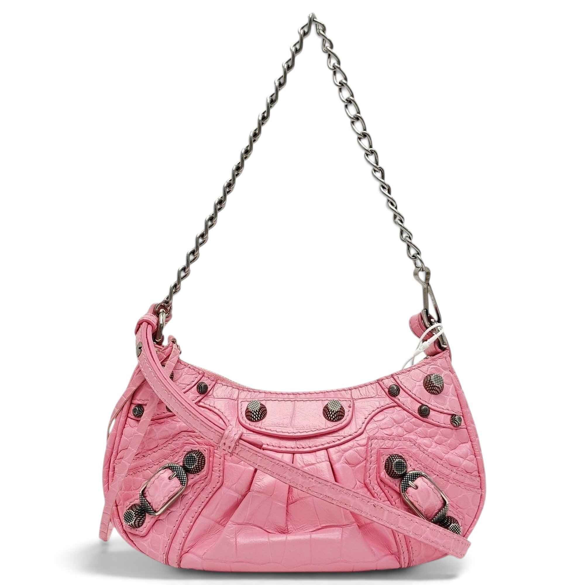 Le Cagole leather handbag