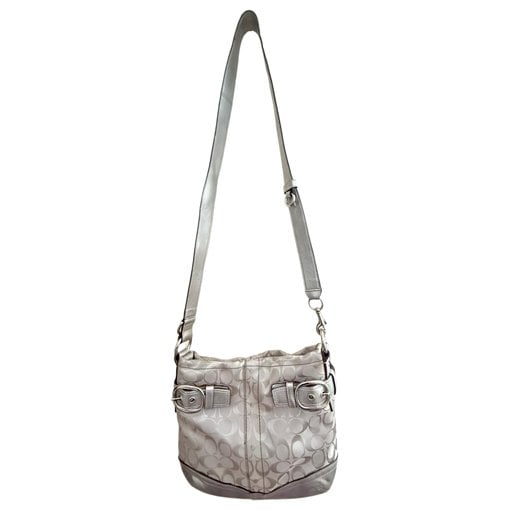 Cloth crossbody bag