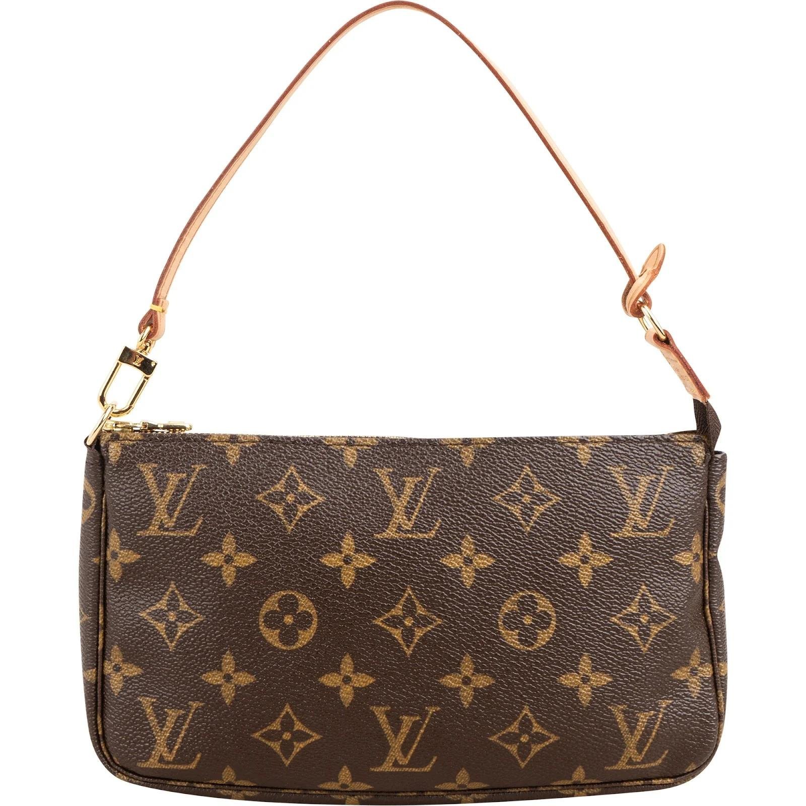 Pochette Accessoire leather handbag