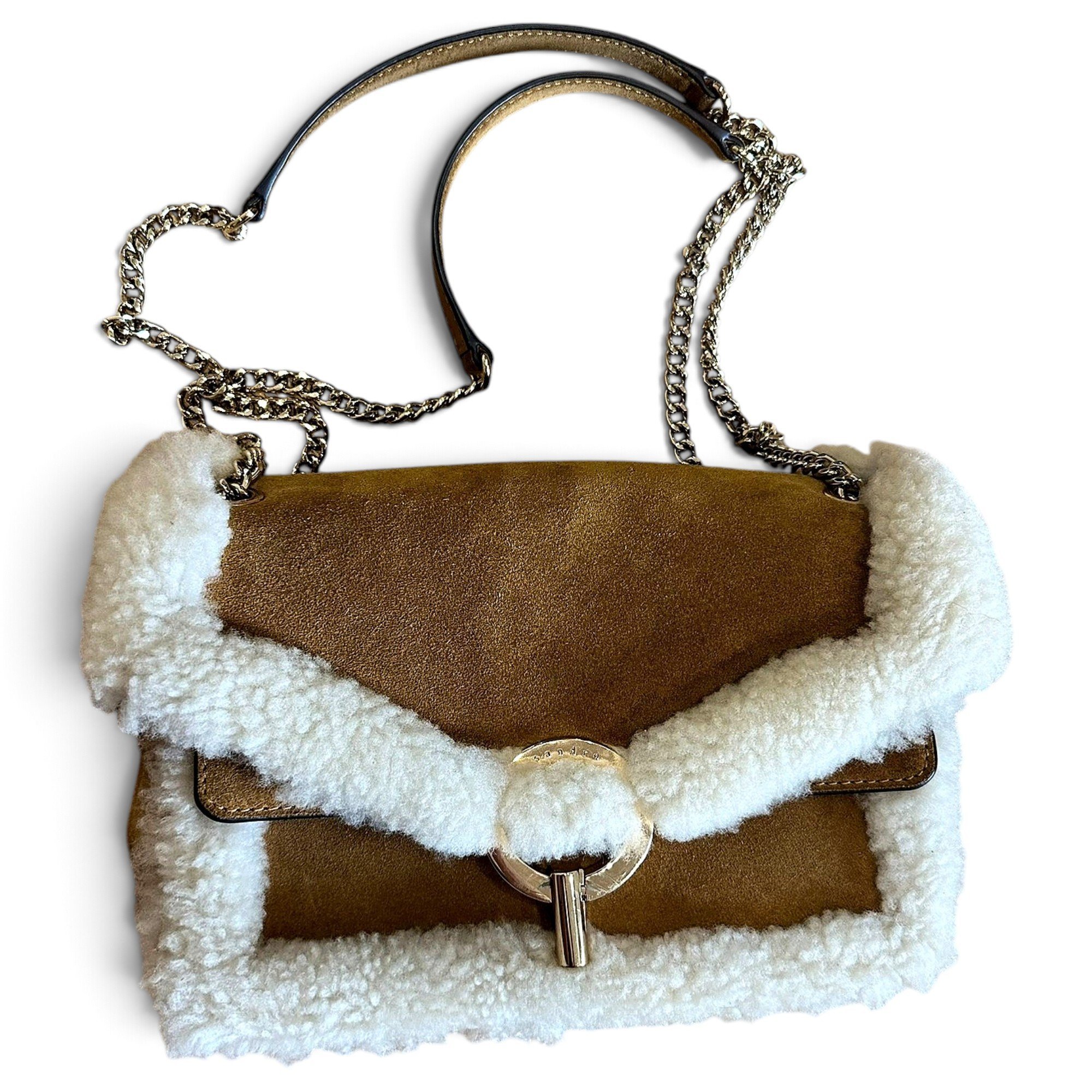 Sandro Yza crossbody bag