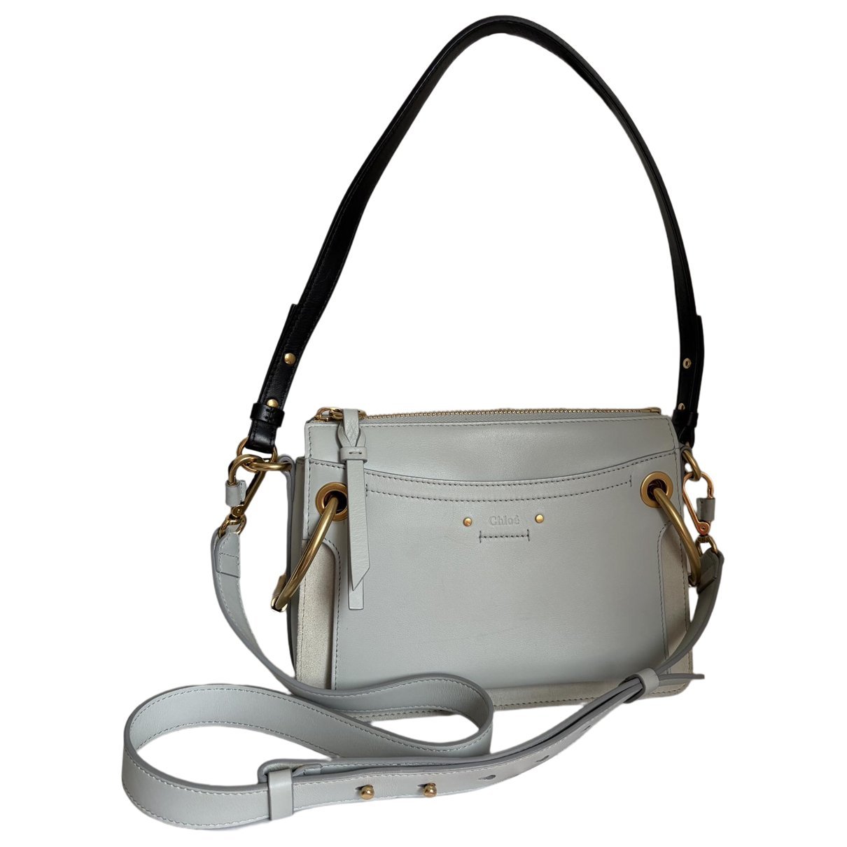 Roy leather handbag