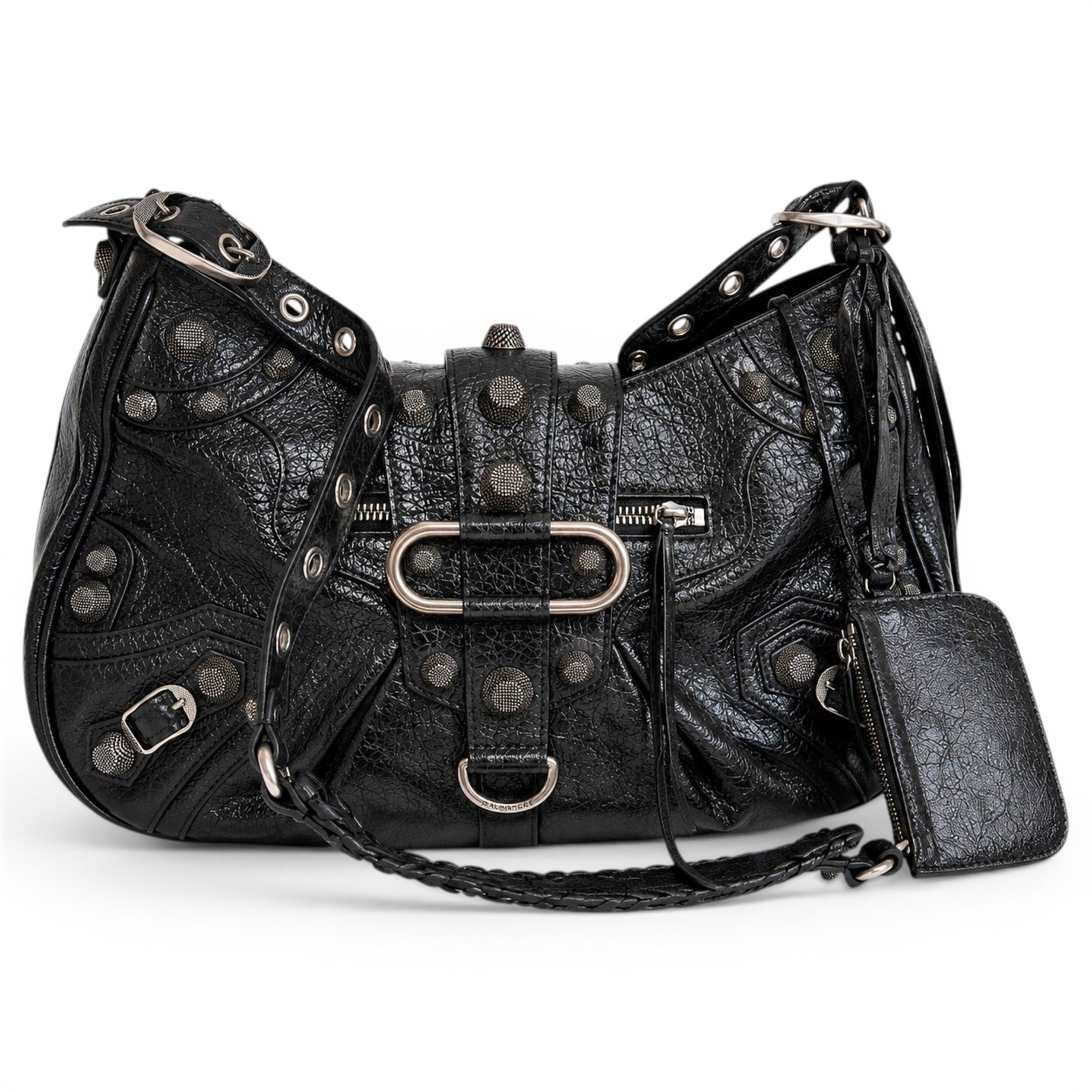 Le Cagole leather handbag