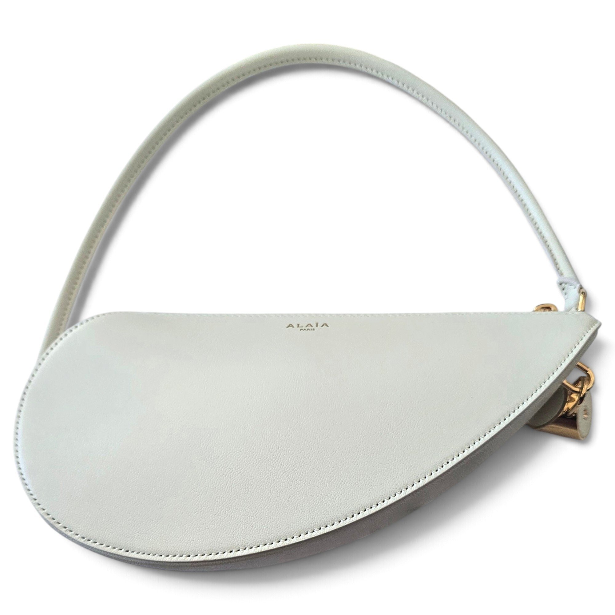 Alaia Le Coeur leather handbag