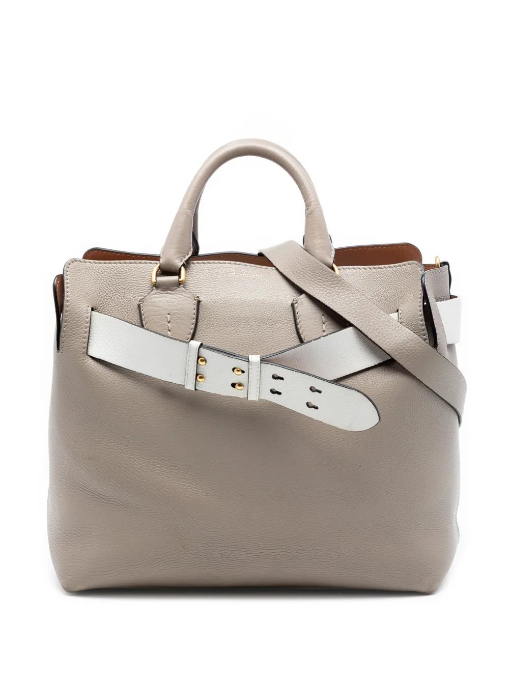 2000-2017 Medium Bicolor Leather Marais Belt Bag satchel