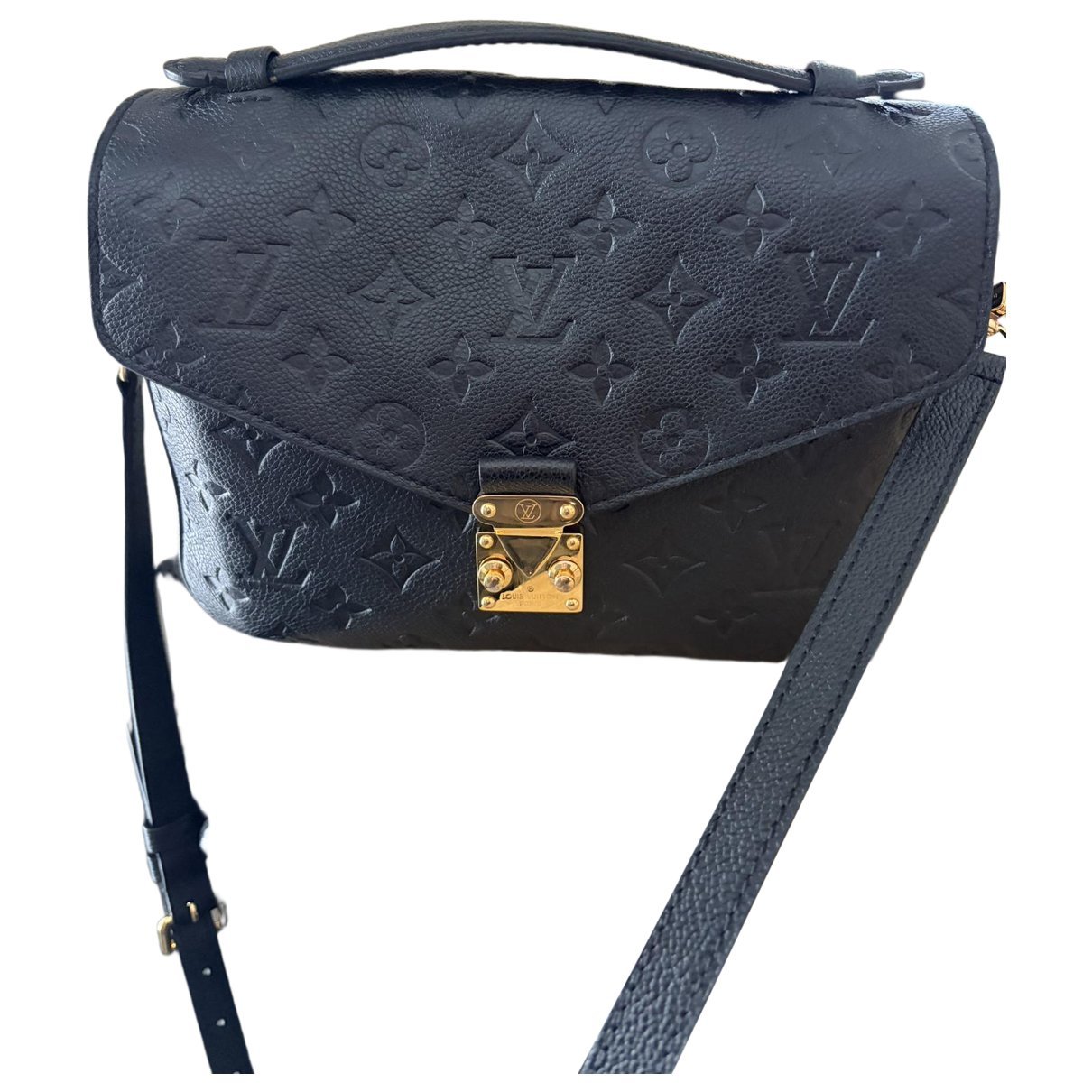 Metis leather crossbody bag