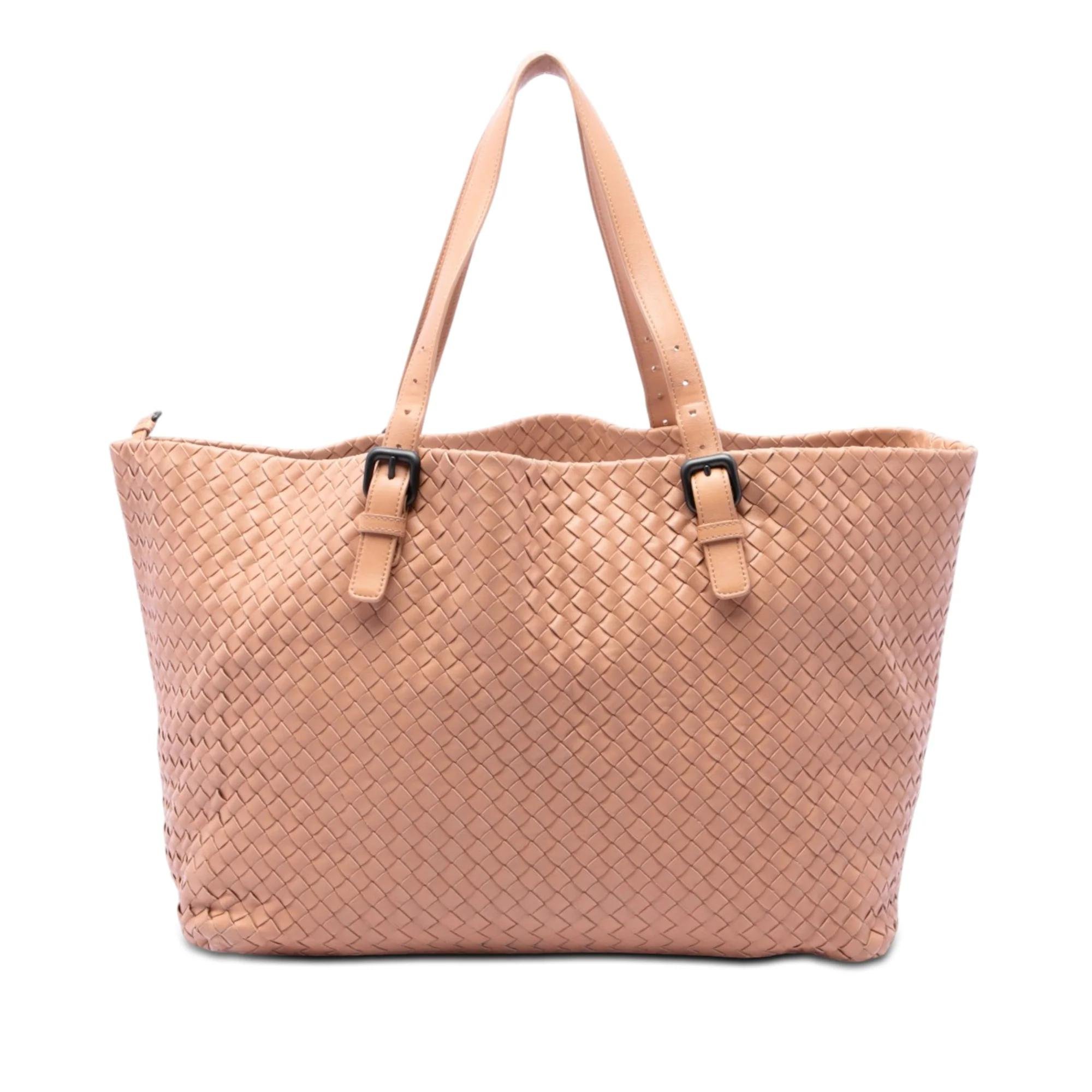Veneta leather tote