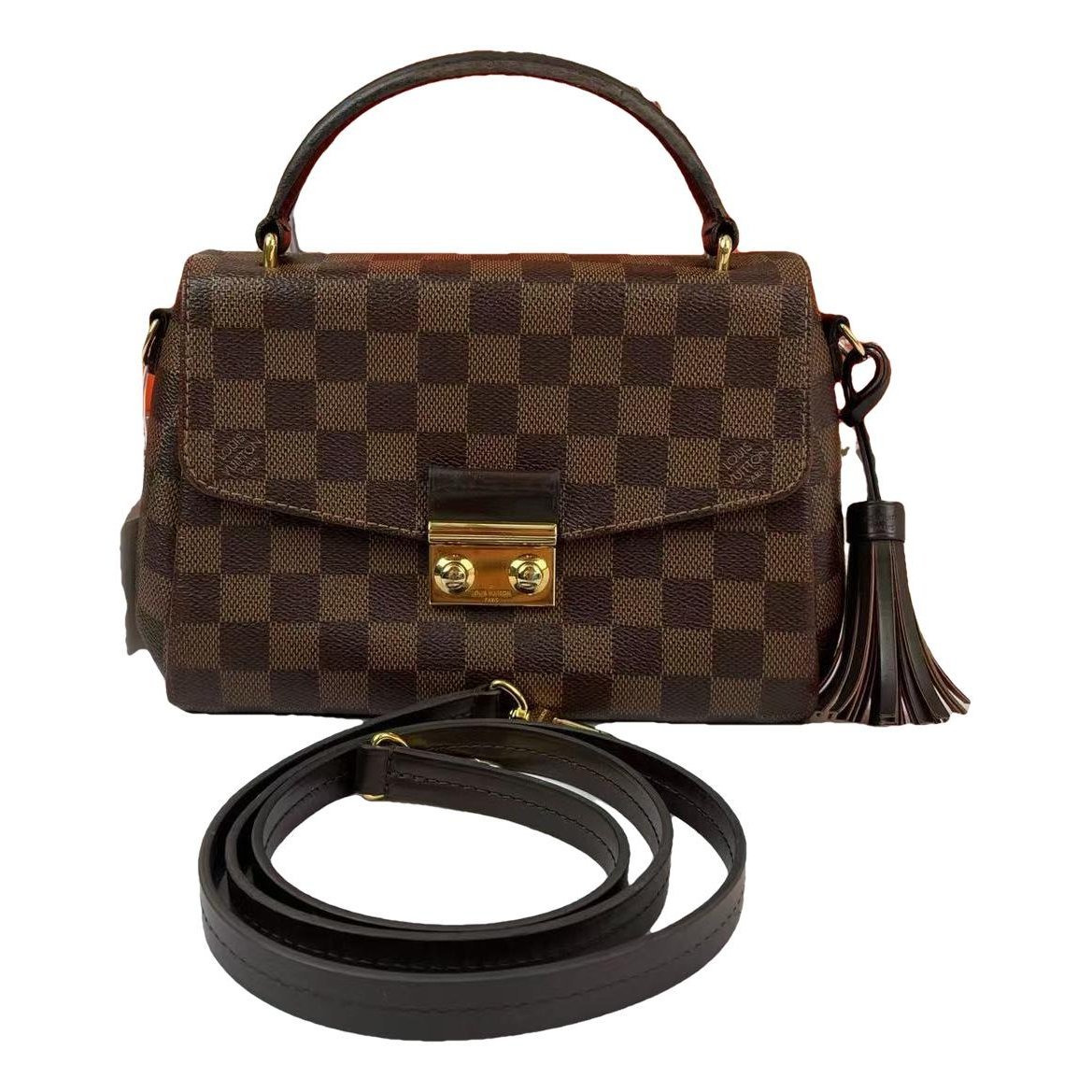 Croisette leather handbag
