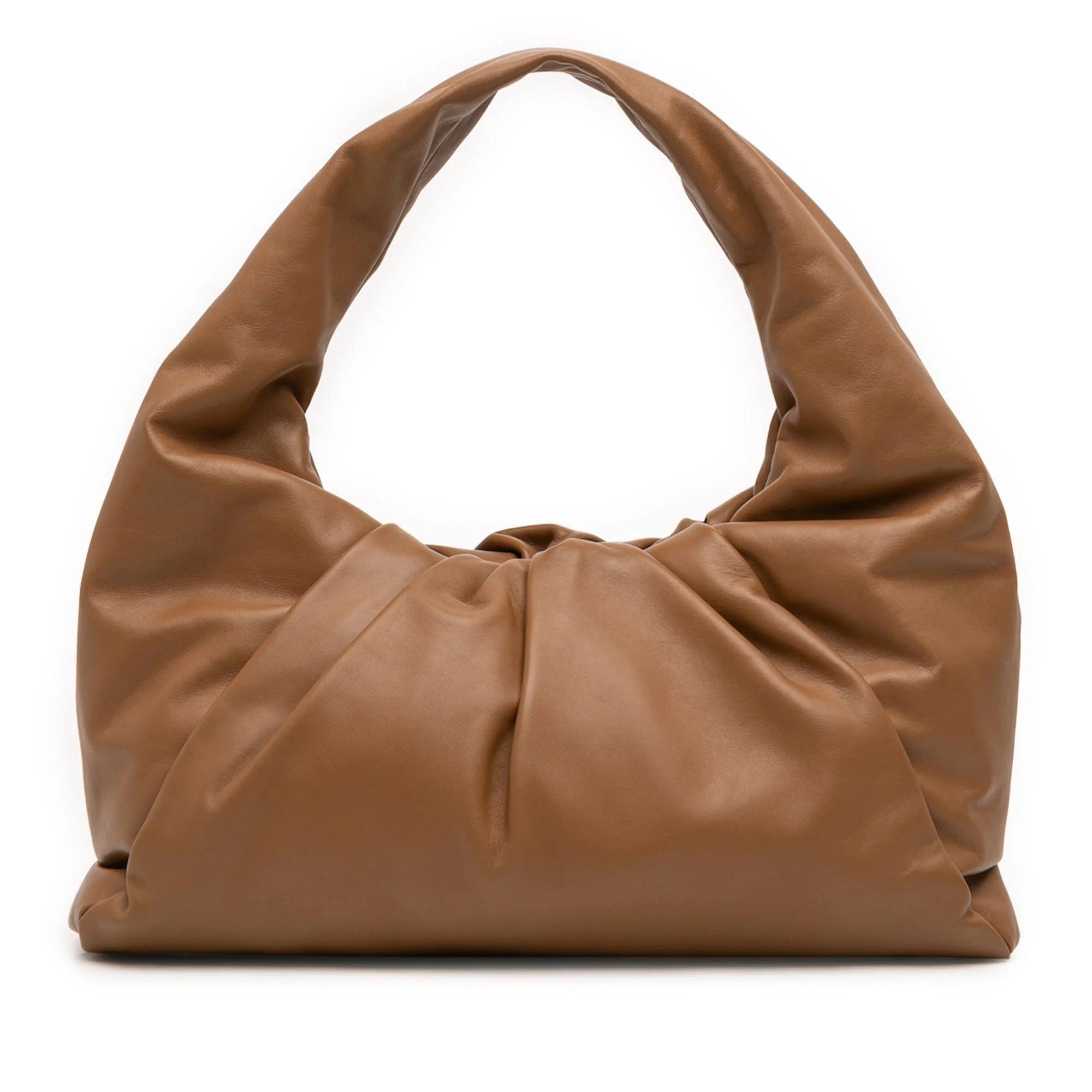Shoulder Pouch pony-style calfskin handbag